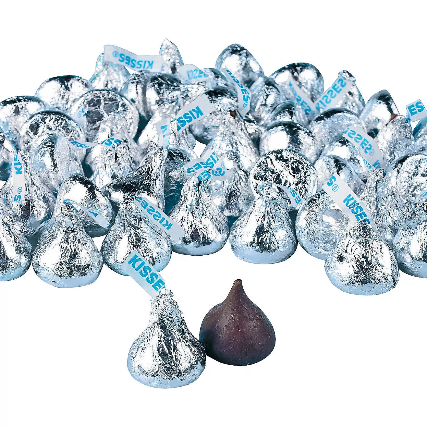 Clearance Hershey's® Kisses® Chocolate Candy - 49 Pc. Halloween Candy