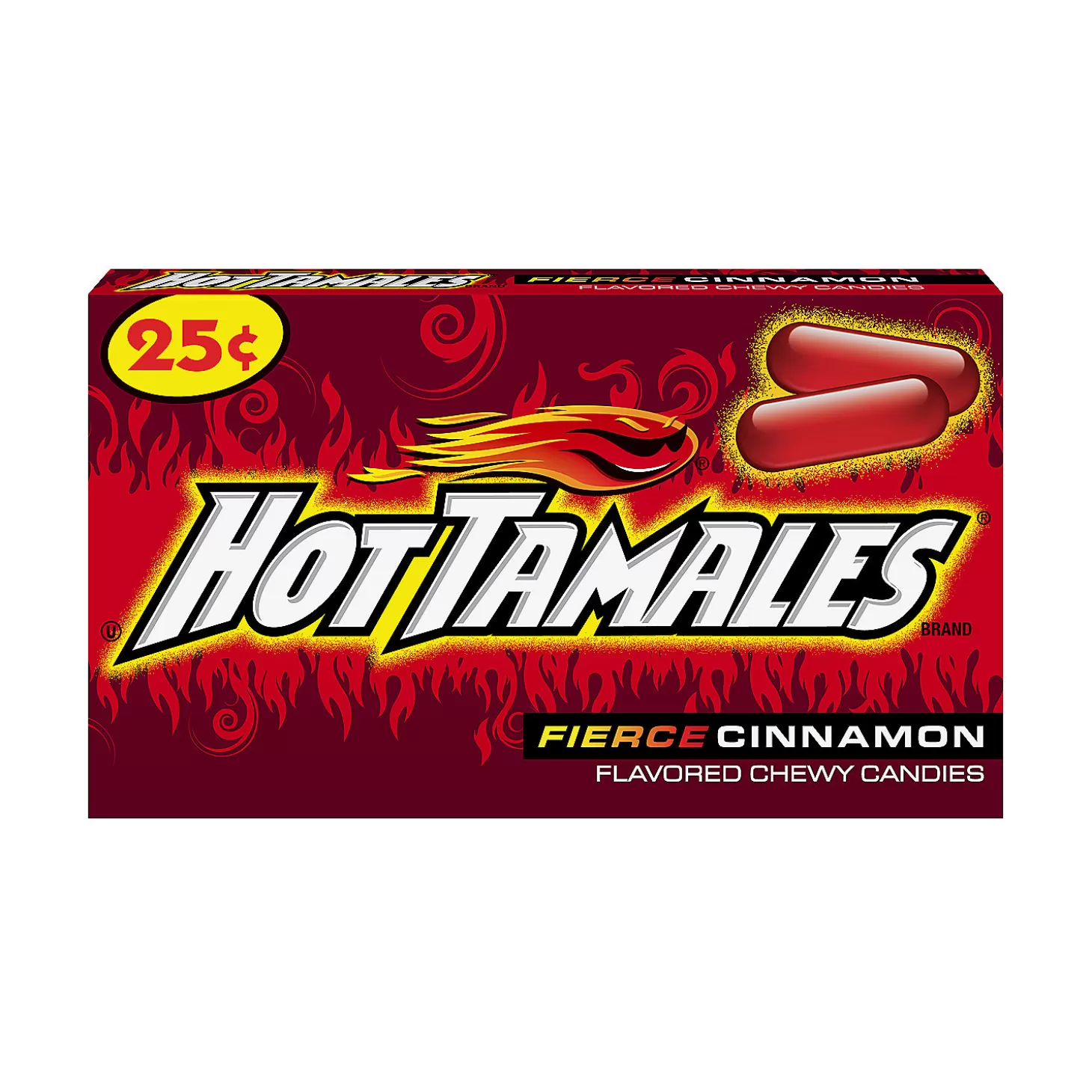 Outlet Hot Tamales Fierce Cinnamon Candies - 24 Pc. Halloween Candy