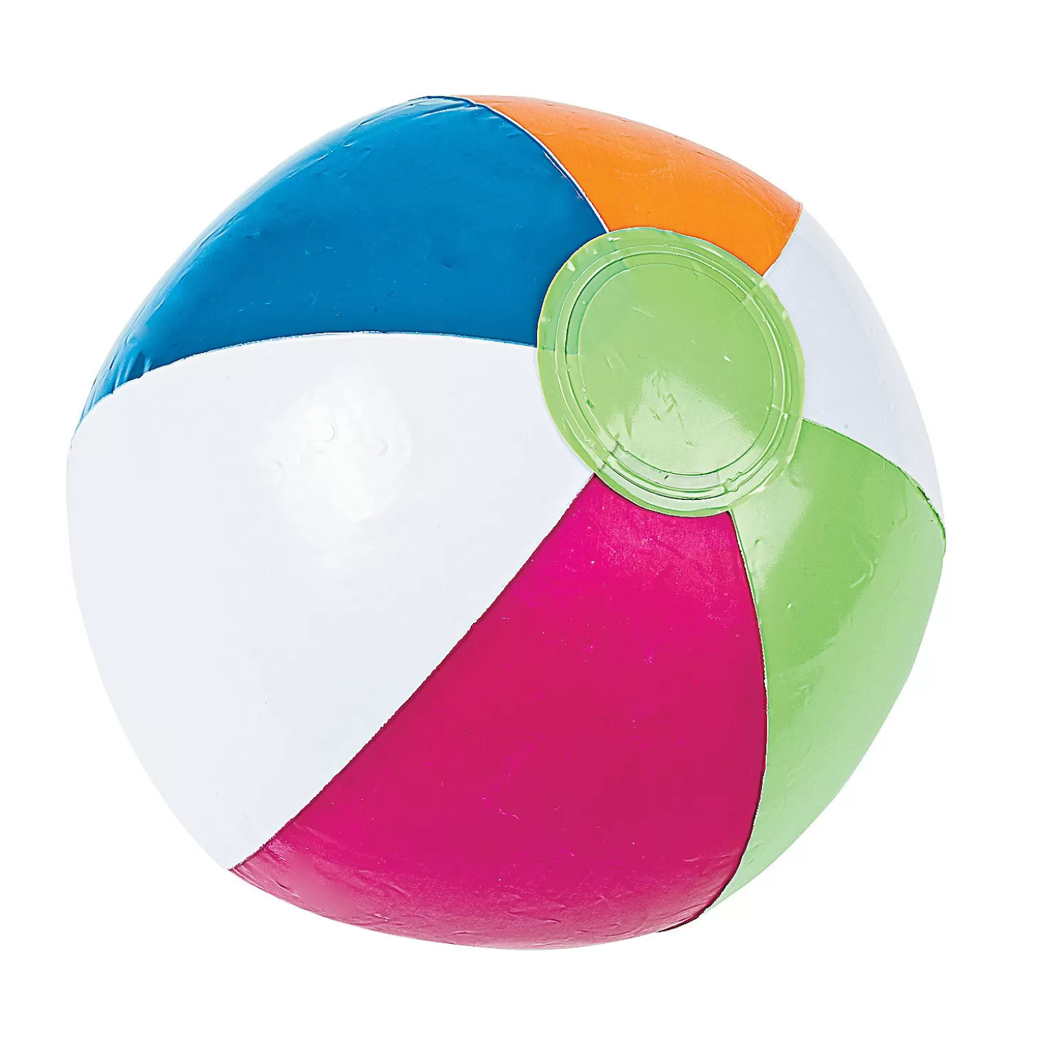 Cheap Inflatable 10" Bright Spring Medium Beach Balls - 12 Pc. Balls