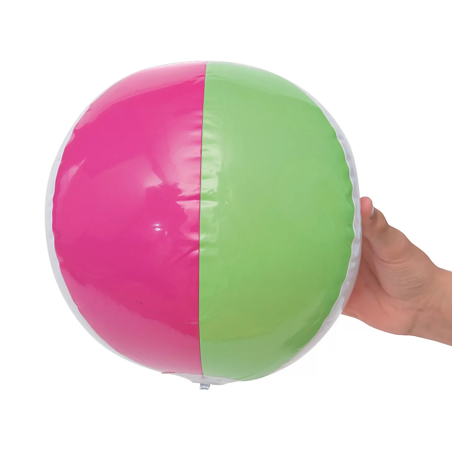 Cheap Inflatable 10" Bright Spring Medium Beach Balls - 12 Pc. Balls