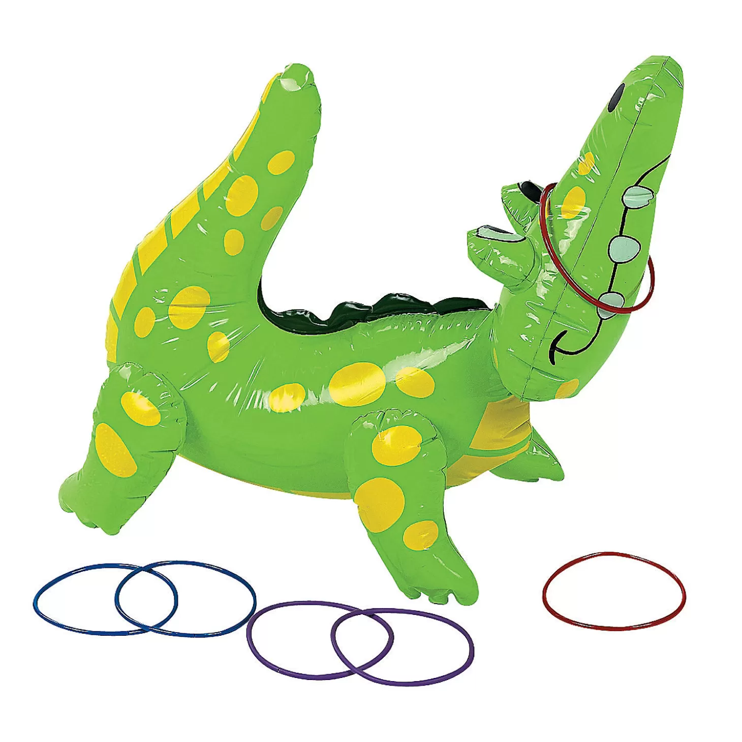 Best Sale Inflatable Alligator Ring Toss Game Lawn Games