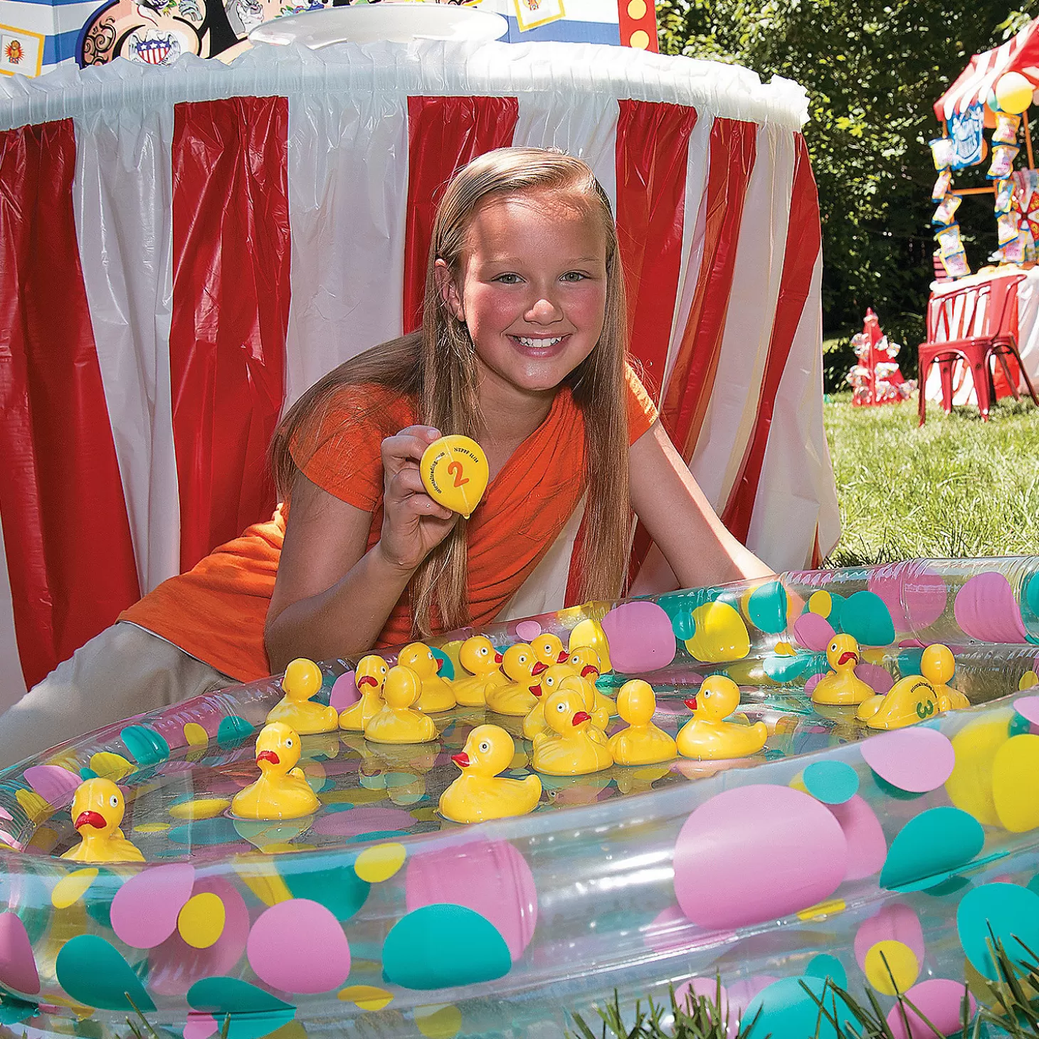 Hot Inflatable Duck Pond Pool Water Toys