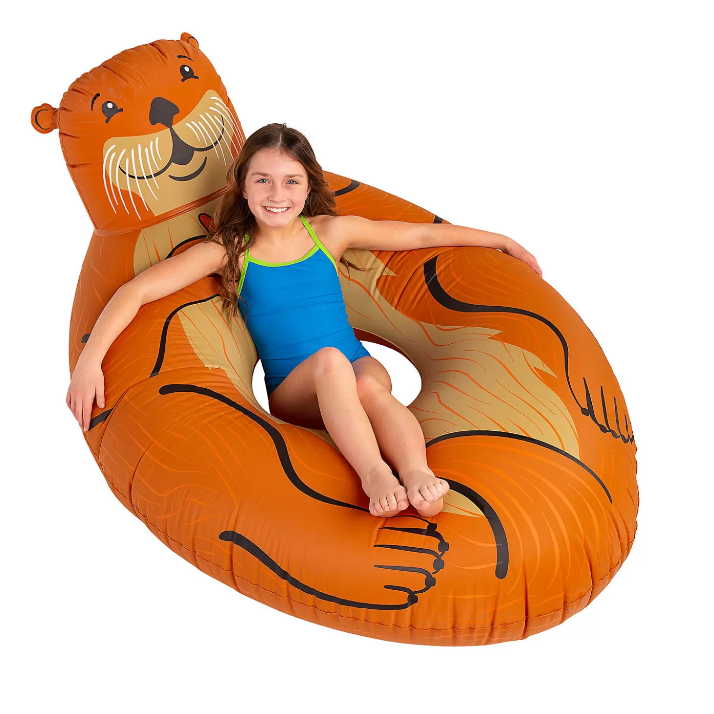 Best Sale Inflatable Gofloats™ Sea Otter Raft Water Toys