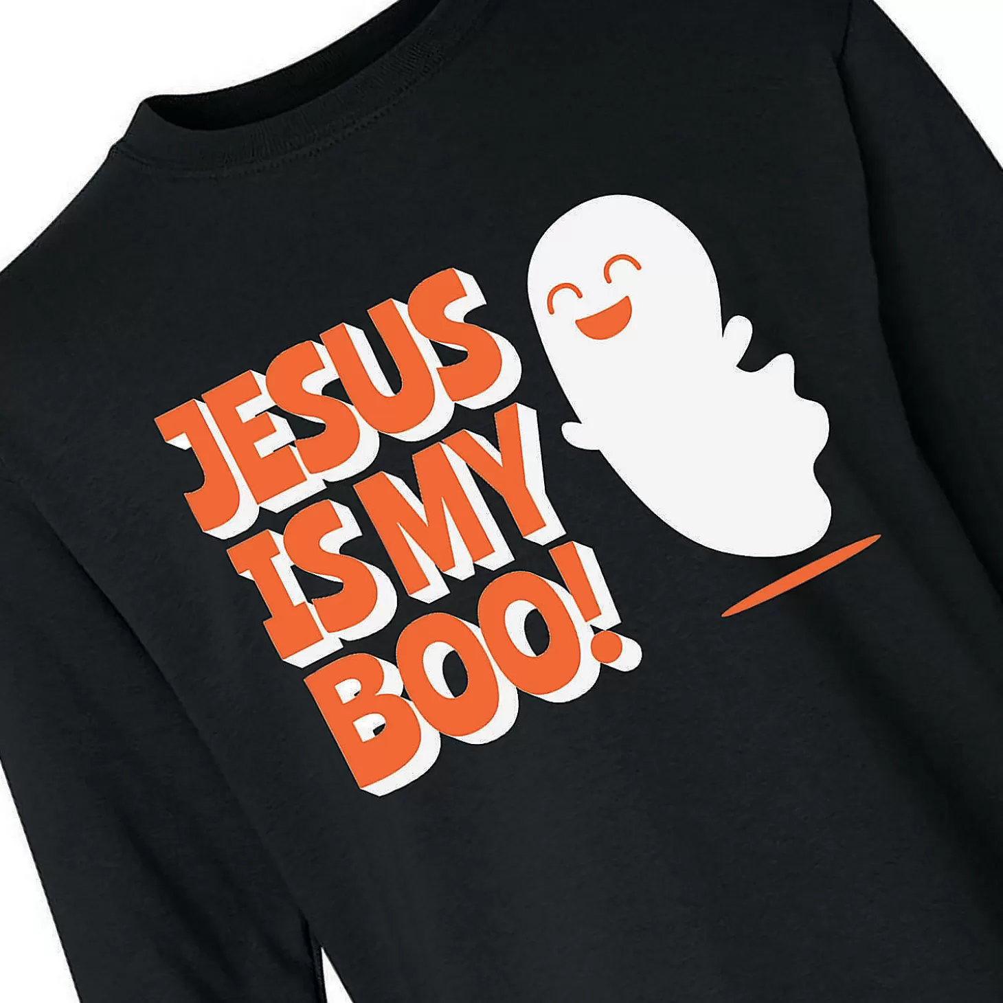 Cheap Jesus Is My Boo Youth T-Shirt Religious Halloween