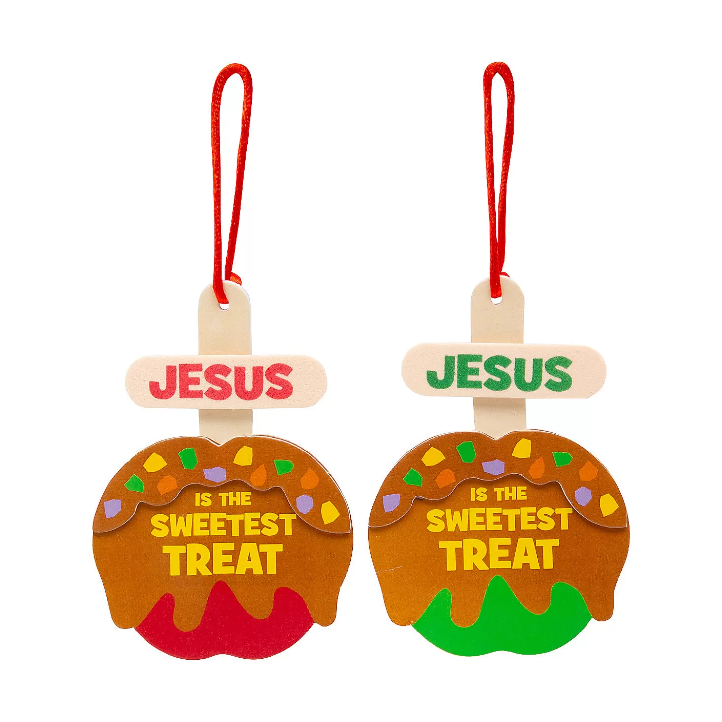 Shop Jesus Is The Sweetest Treat Ornament Craft Kit - Makes 12 Religious Halloween