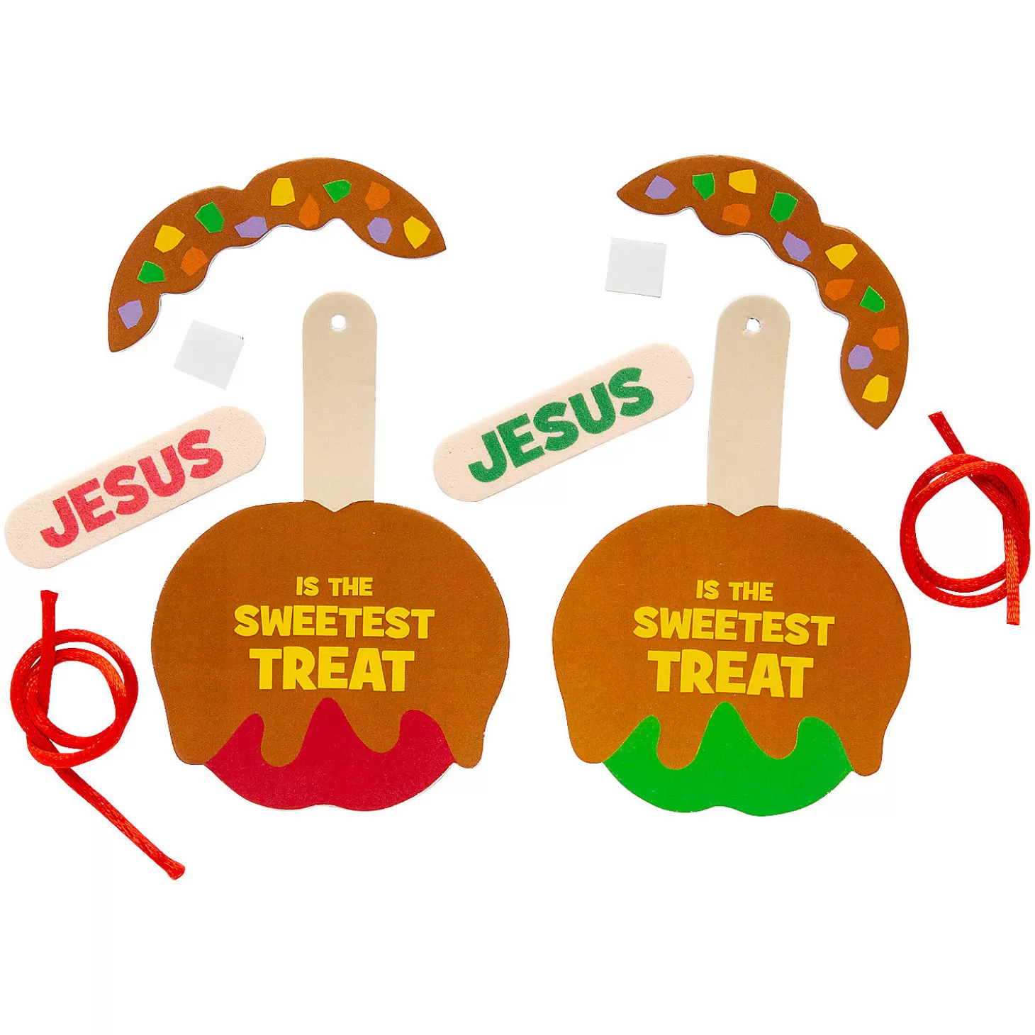 Shop Jesus Is The Sweetest Treat Ornament Craft Kit - Makes 12 Religious Halloween