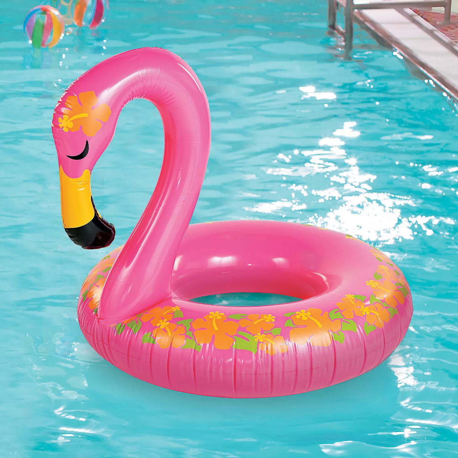 Fashion Jumbo Inflatable Flamingo Pool Float Water Toys