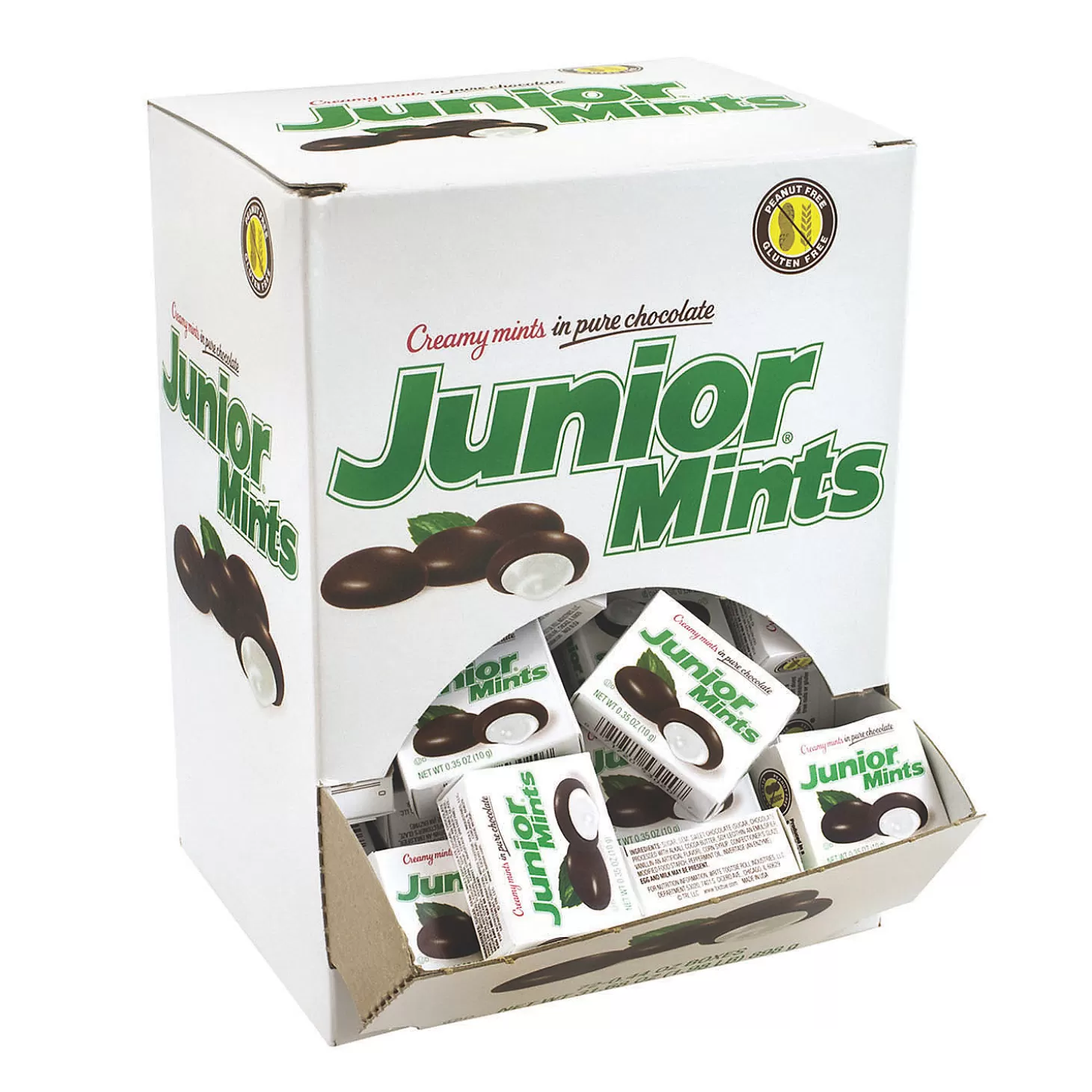 Cheap Junior Mints Mini Snack Packs, 72 Count Bulk Halloween Supplies