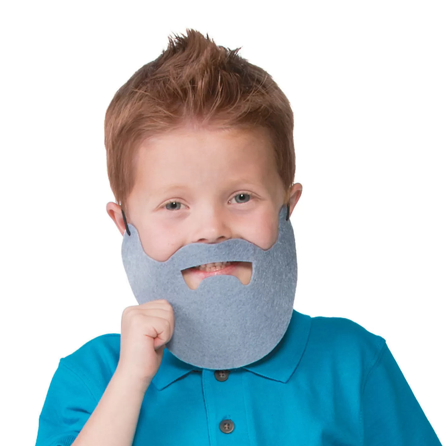 Cheap Kid's Beards- 12 Pc. Halloween Handouts