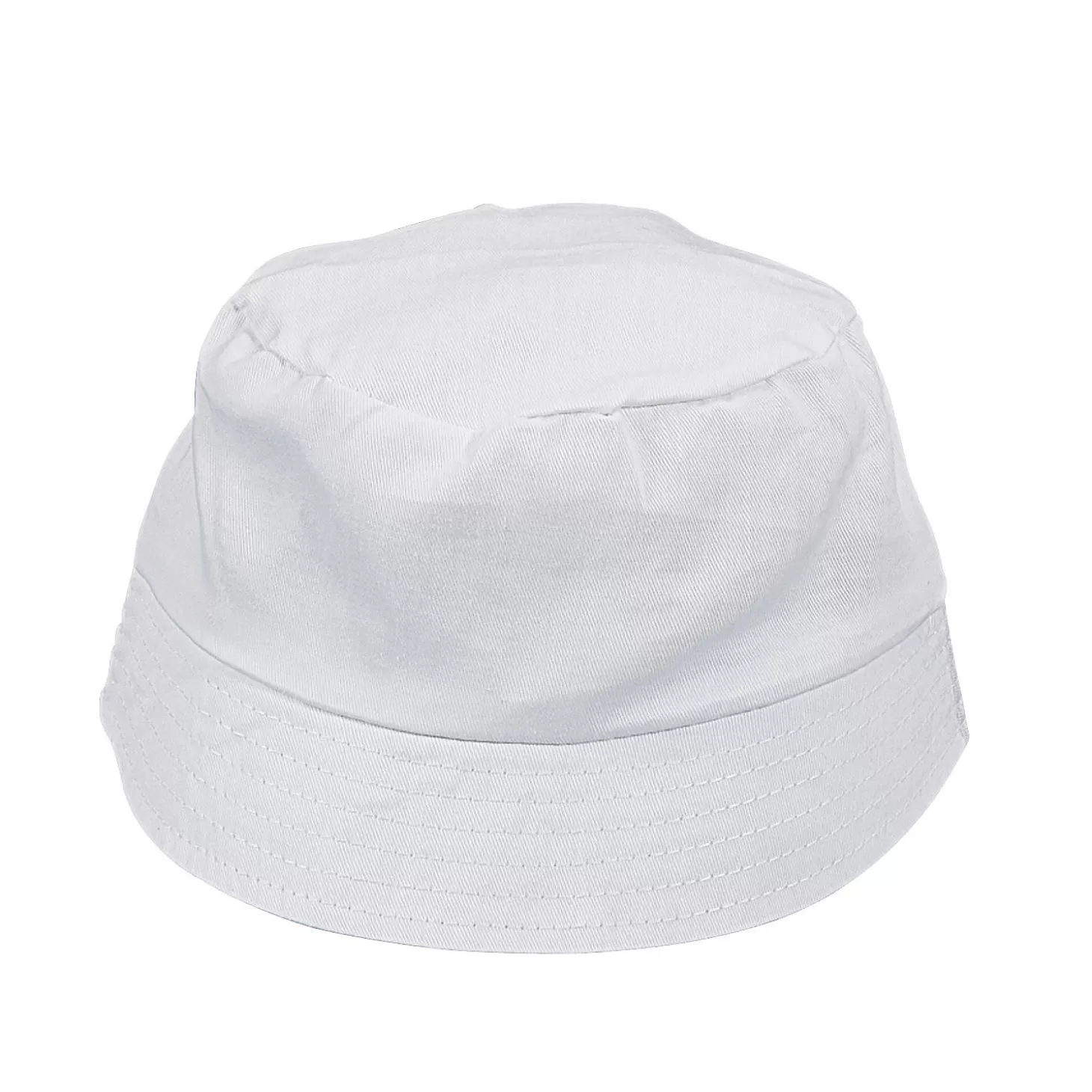 Sale Kids' Diy White Bucket Hats - 12 Pcs. Diy Adult Crafts