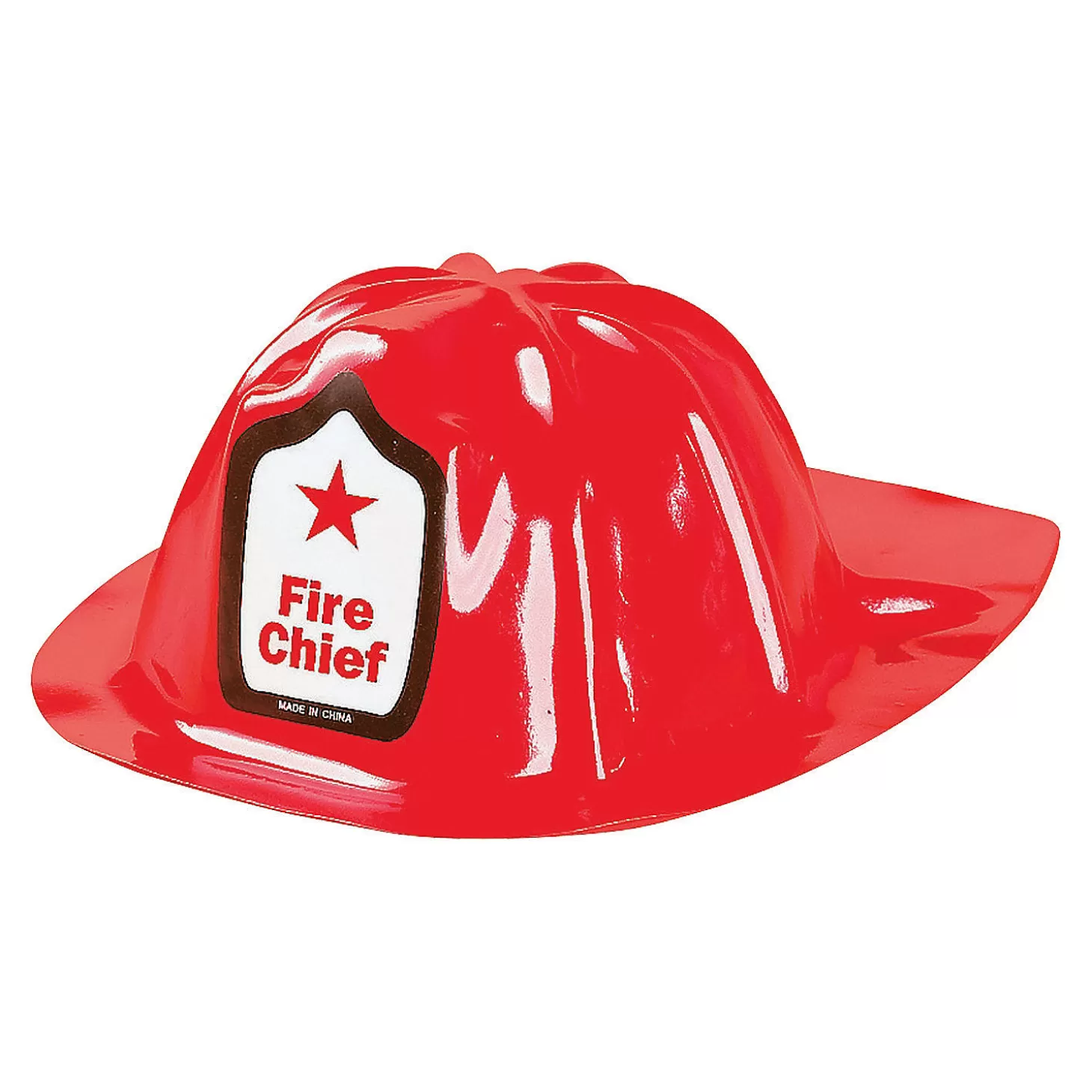 Discount Kids' Fire Chief Hats - 12 Pc. Halloween Handouts