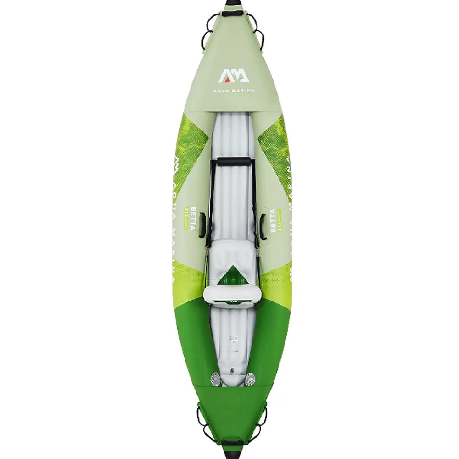 Shop Kingtoys Aqua Marina 2022 Betta-312 Recreational Kayak 1 Person Water Toys