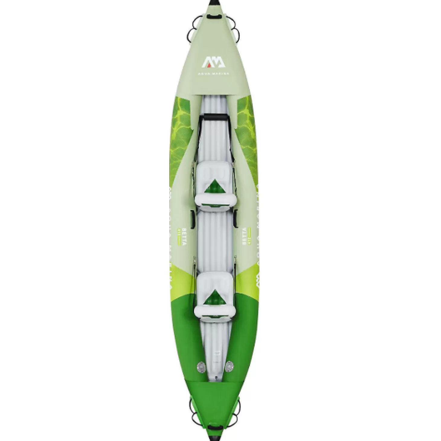 Shop Kingtoys Aqua Marina 2022 Betta-412 Recreational Kayak-2 Person Water Toys