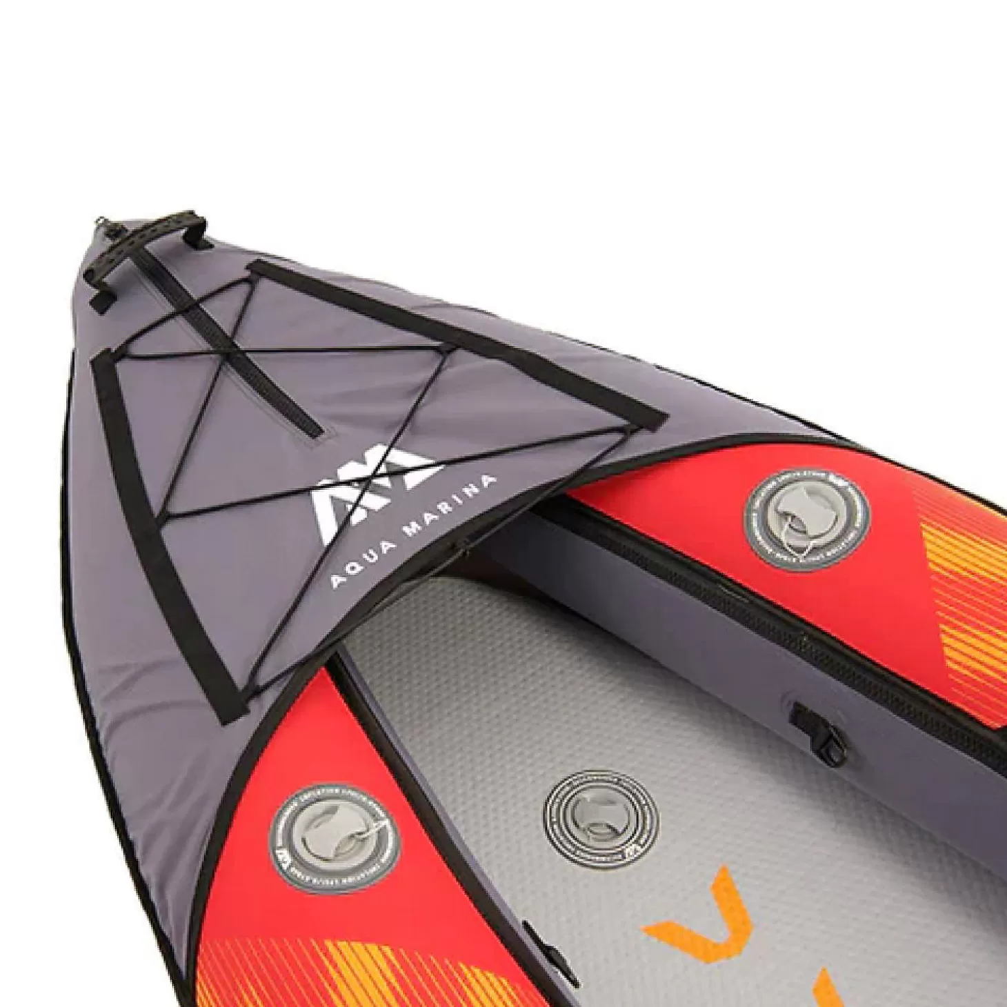 Cheap Kingtoys Aqua Marina Orange 2022 Memba-330 Touring Kayak One Person Water Toys
