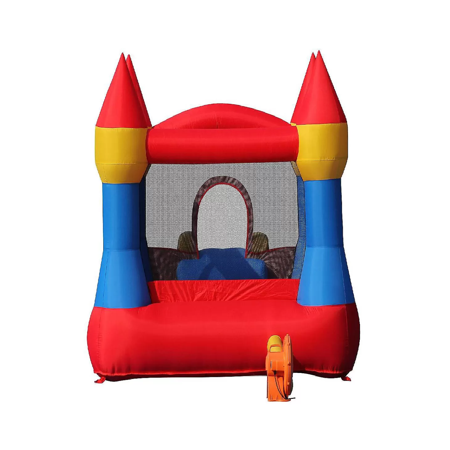 Flash Sale Kingtoys Happy Hop Castle Bouncer With Slide Water Toys