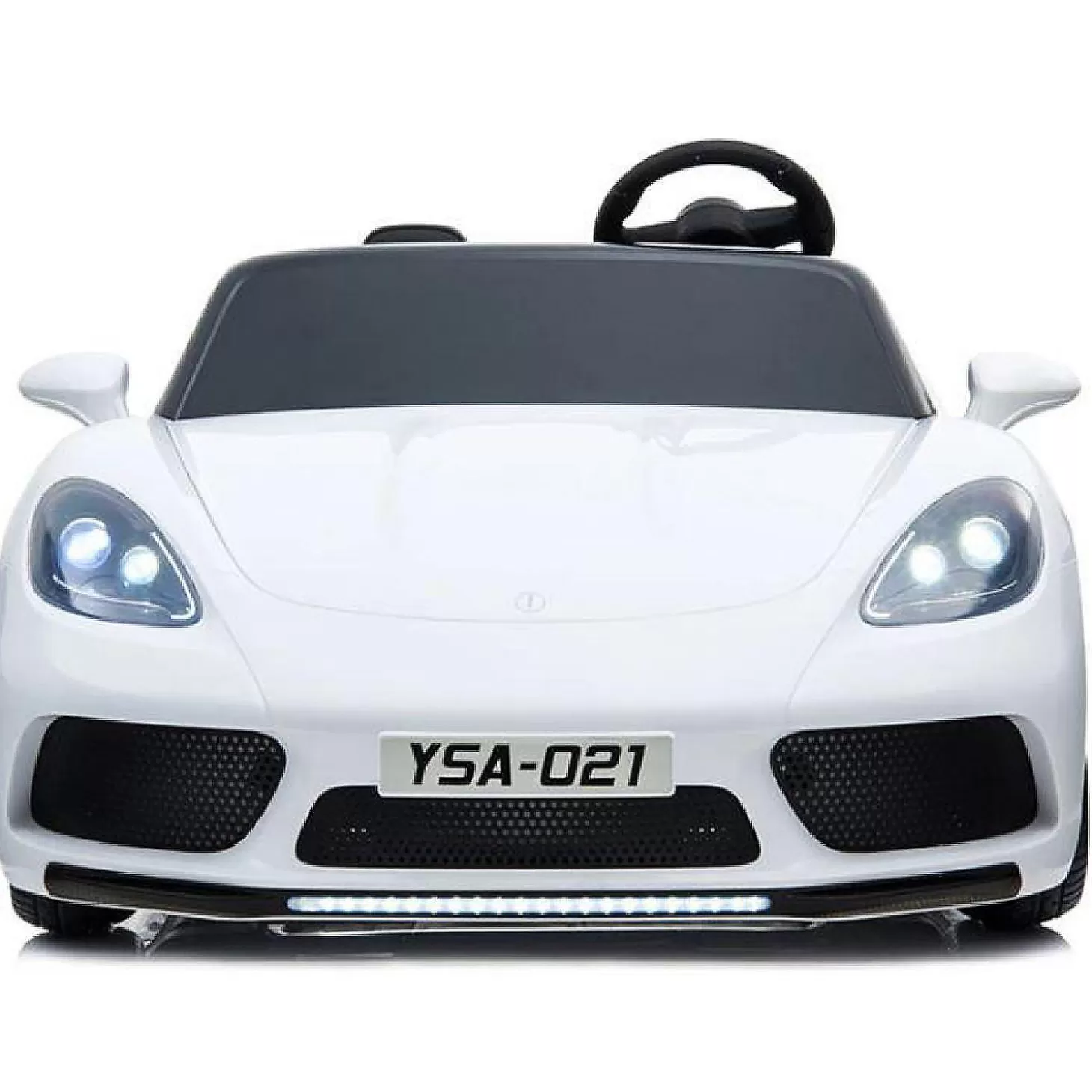 New Kingtoys White 24V Porsche Panamera Style Xxl Ride On Car For Kids And Adults Riding Toys