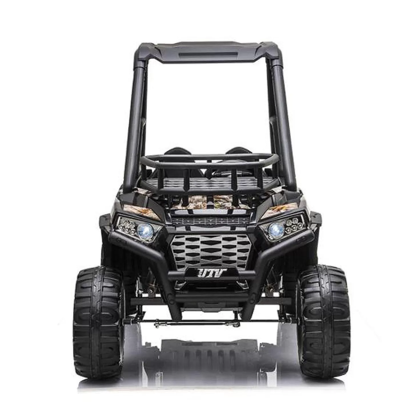 New Kintoys Camouflage 24V Off Road Utv 2 Seaters Ride On Cars With Remote Control Riding Toys