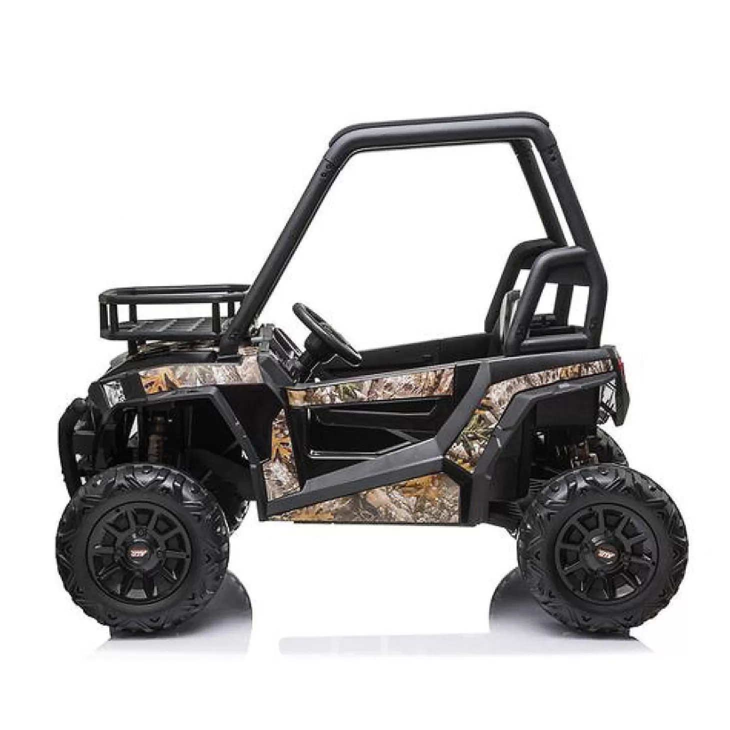New Kintoys Camouflage 24V Off Road Utv 2 Seaters Ride On Cars With Remote Control Riding Toys