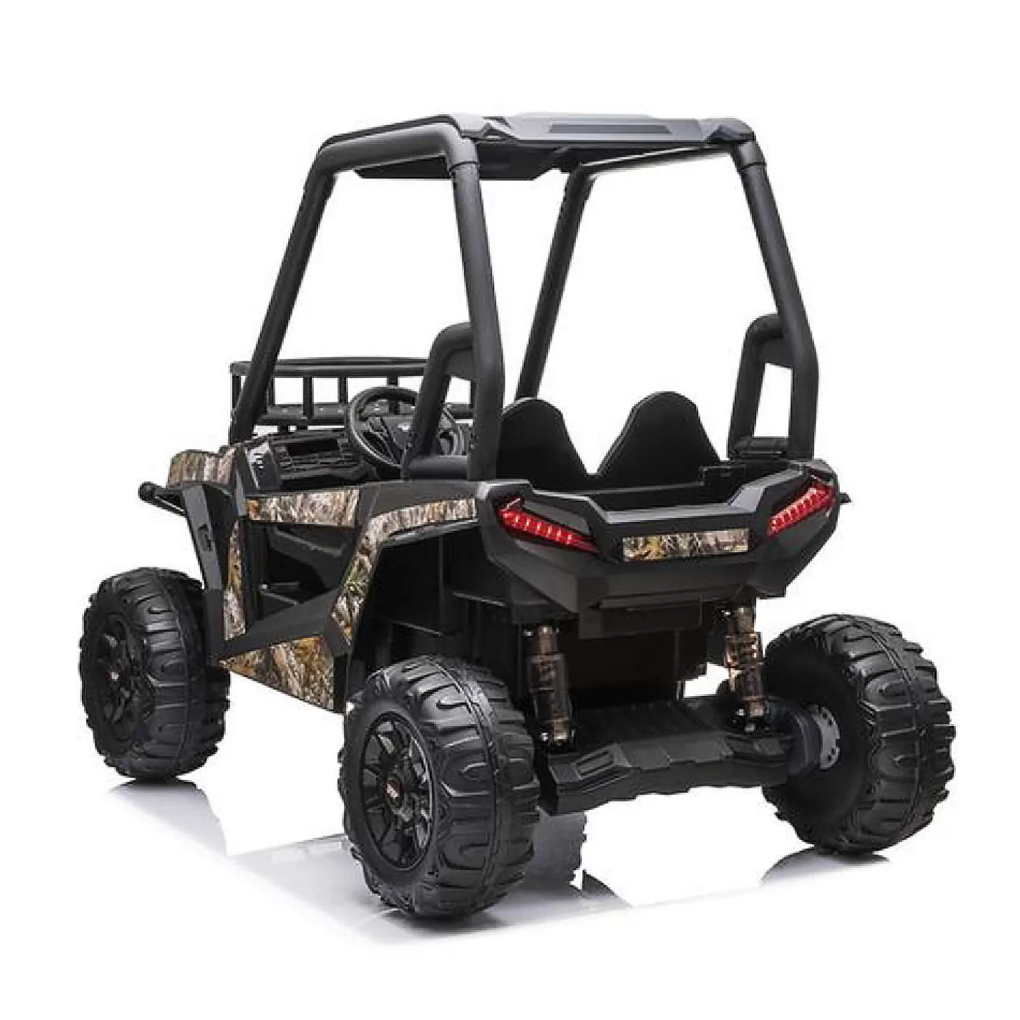 New Kintoys Camouflage 24V Off Road Utv 2 Seaters Ride On Cars With Remote Control Riding Toys