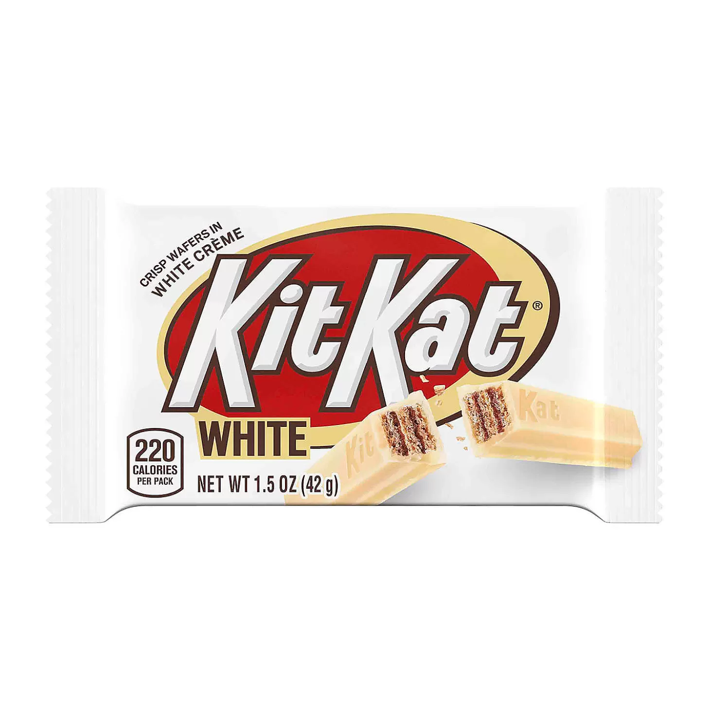 Sale Kit Kat Wafer Bar With White Creme, 1.5 Oz, 24 Count Bulk Halloween Supplies