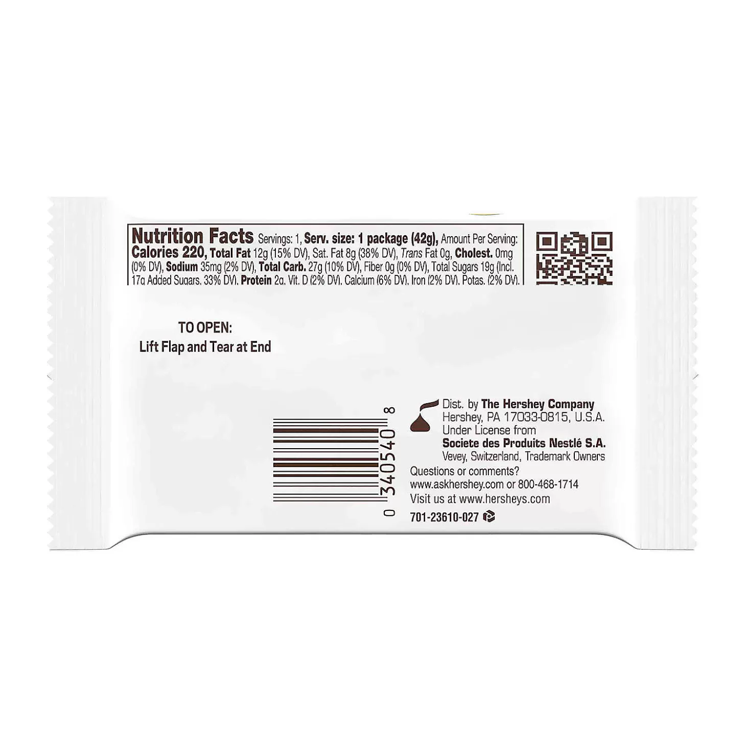 Sale Kit Kat Wafer Bar With White Creme, 1.5 Oz, 24 Count Bulk Halloween Supplies
