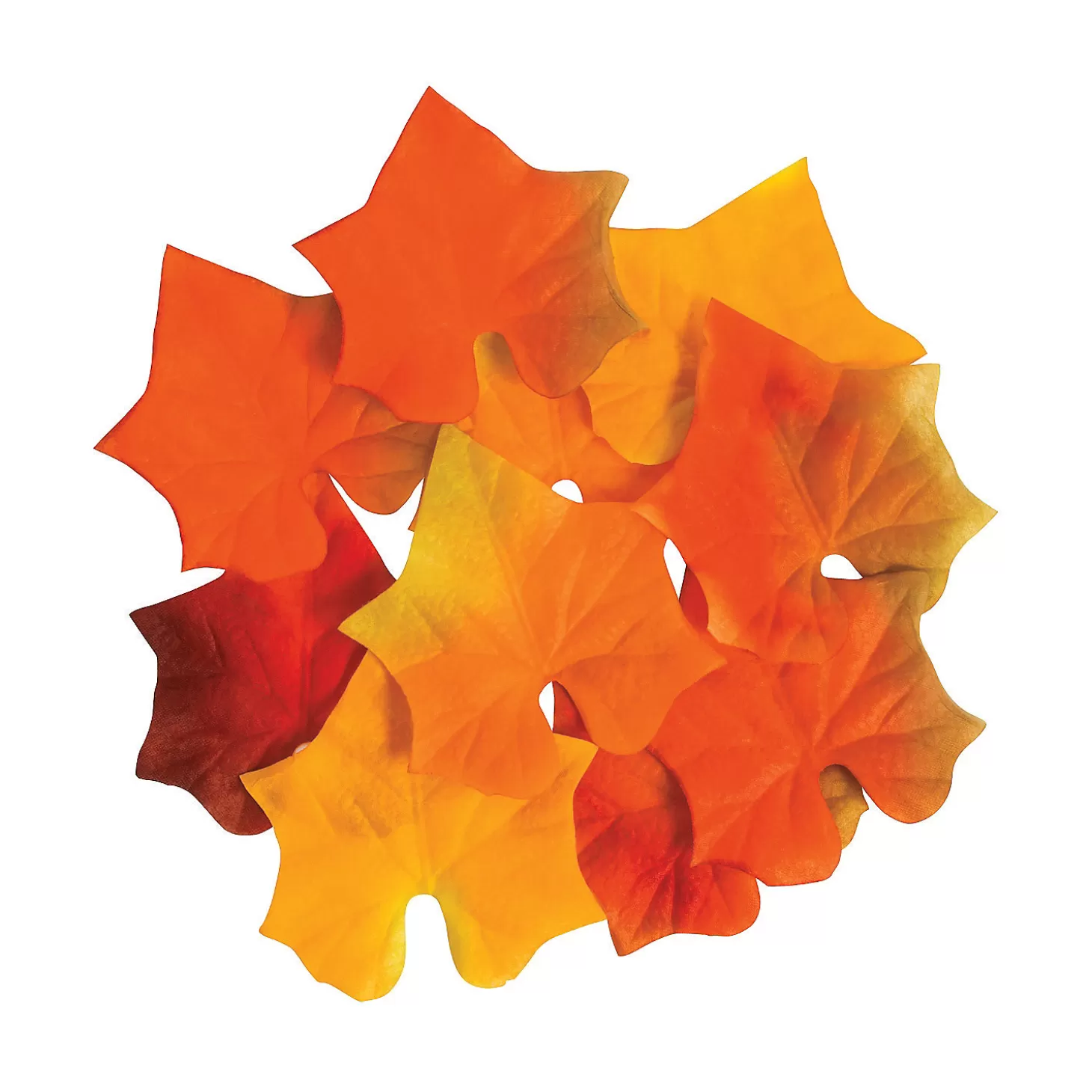 Online Large Fall Leaves - 100 Pc. Diy Adult Crafts