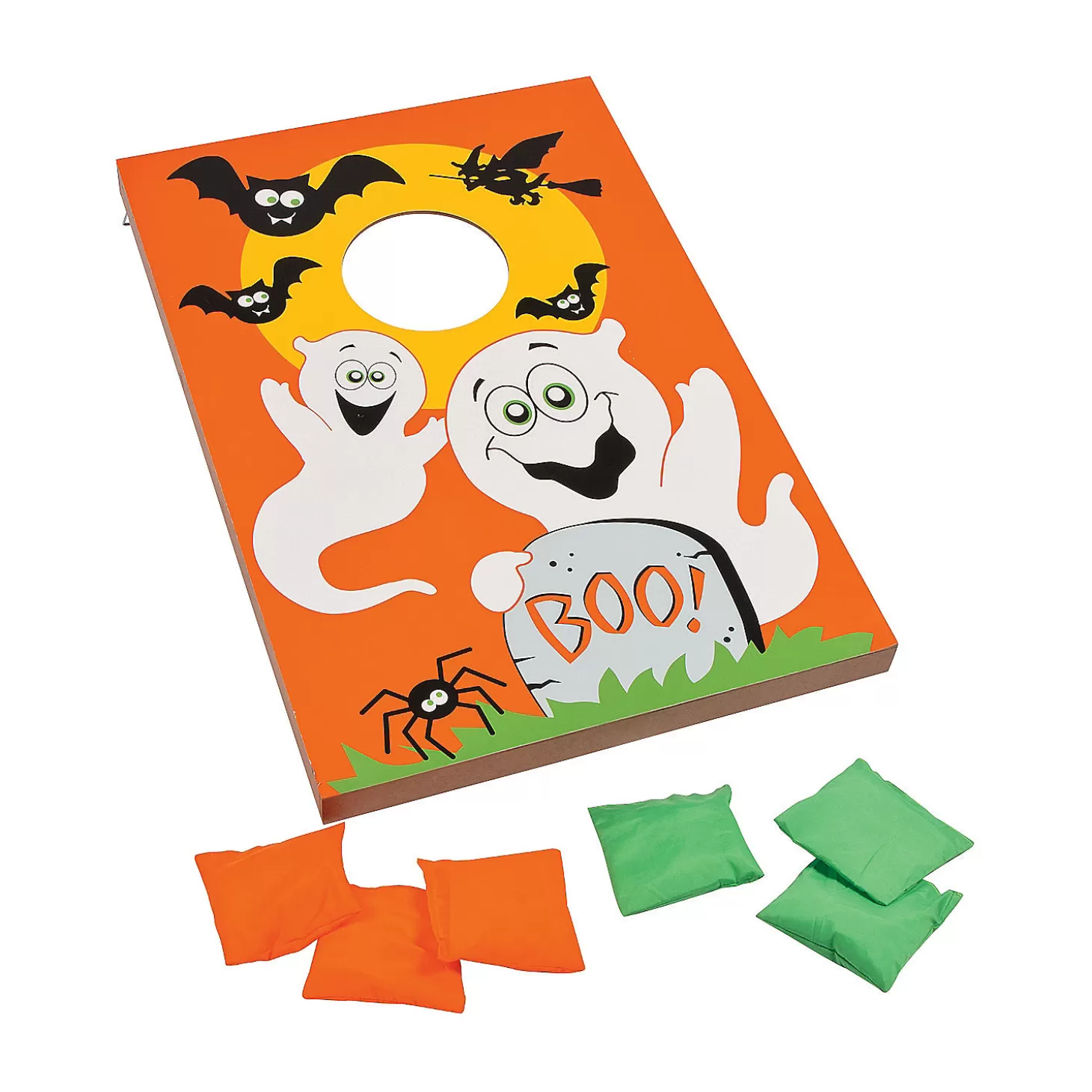 Discount Large Halloween Bean Bag Toss Game Games & Activities