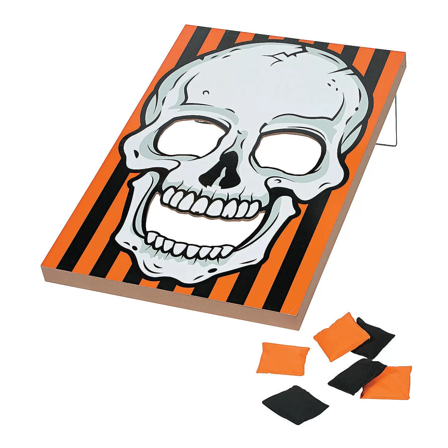 Sale Large Halloween Skull Bean Bag Toss Game Games & Activities