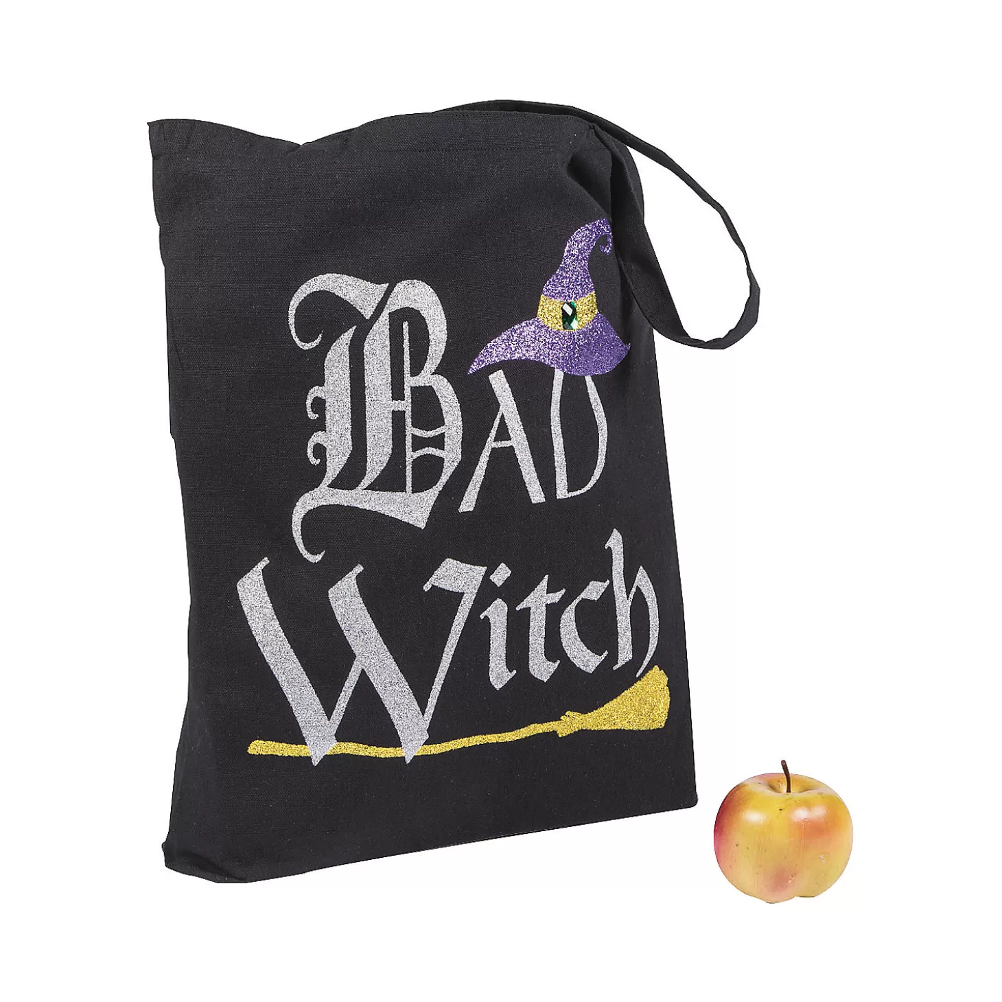 Flash Sale Large Spellbound Witchy Tote Bag Halloween Bags