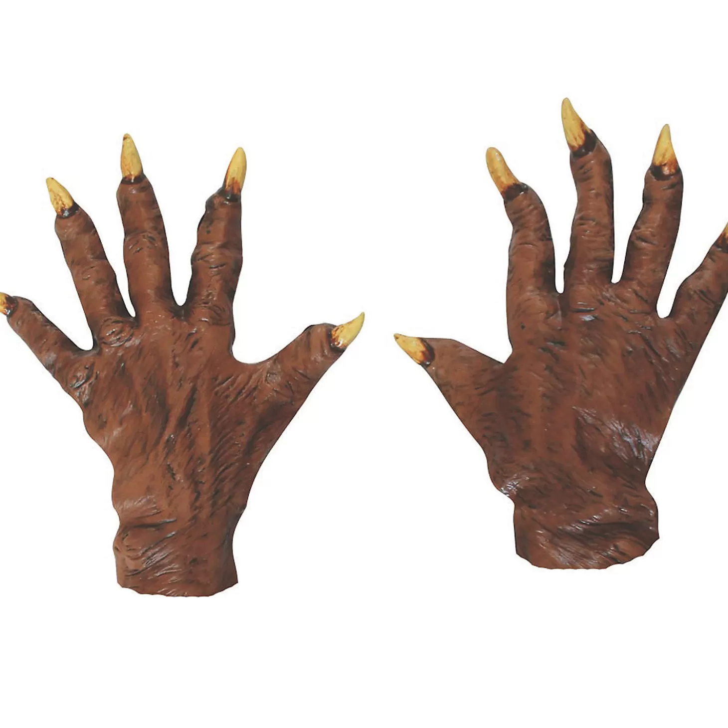 Shop Latex Werewolf Gloves Halloween Apparel & Accessories