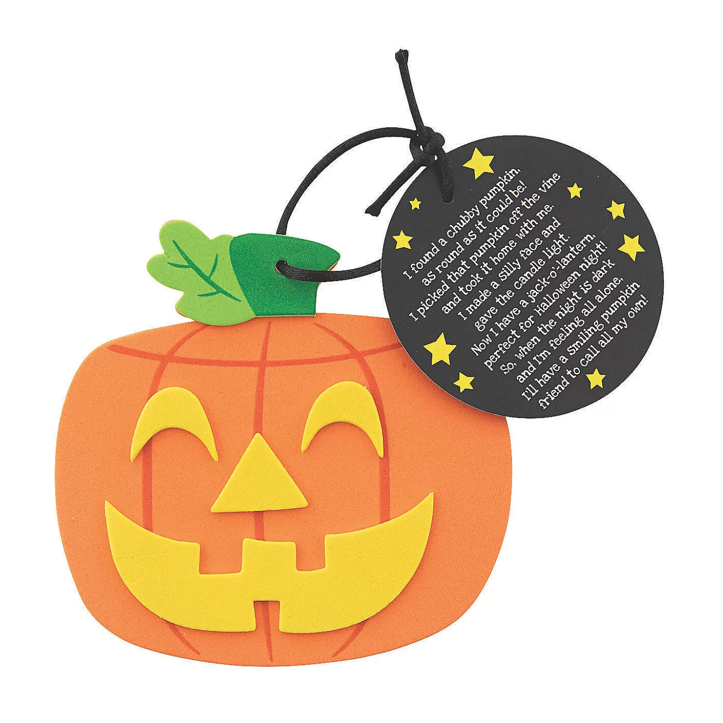 Clearance Legend Of The Halloween Jack-O'-Lantern Craft Kit - Makes 12 Diy Adult Crafts