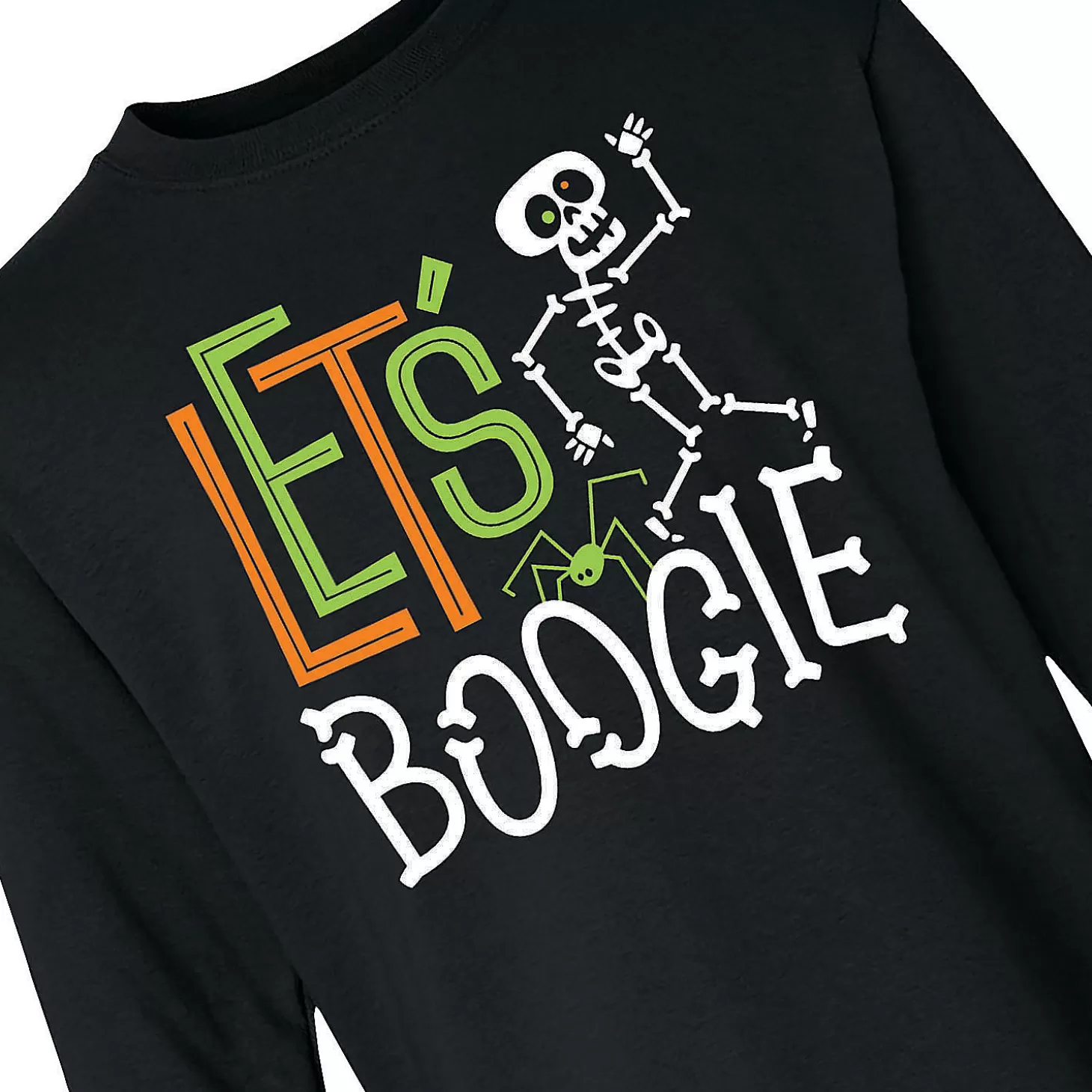 Fashion Let's Boogie Youth T-Shirt Halloween T-Shirts