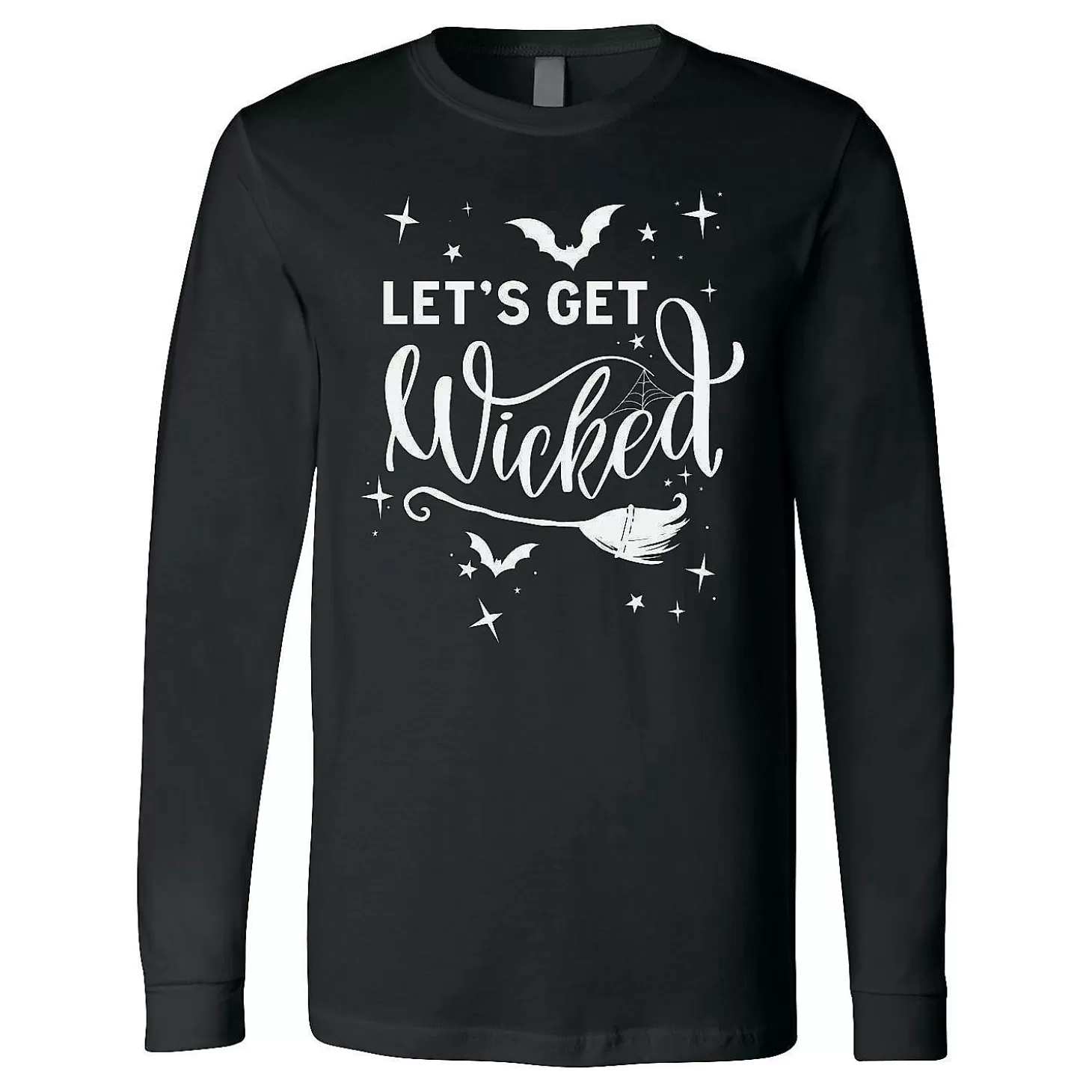 Best Let's Get Wicked Adult's T-Shirt Halloween T-Shirts