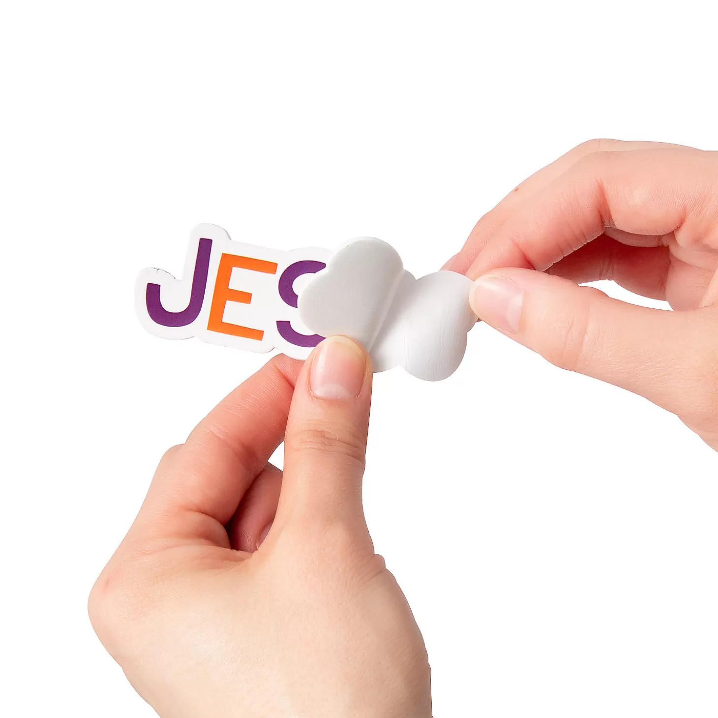 Online Life Is Scary Without Jesus Halloween Sign Craft Kit – Makes 12 Religious Halloween