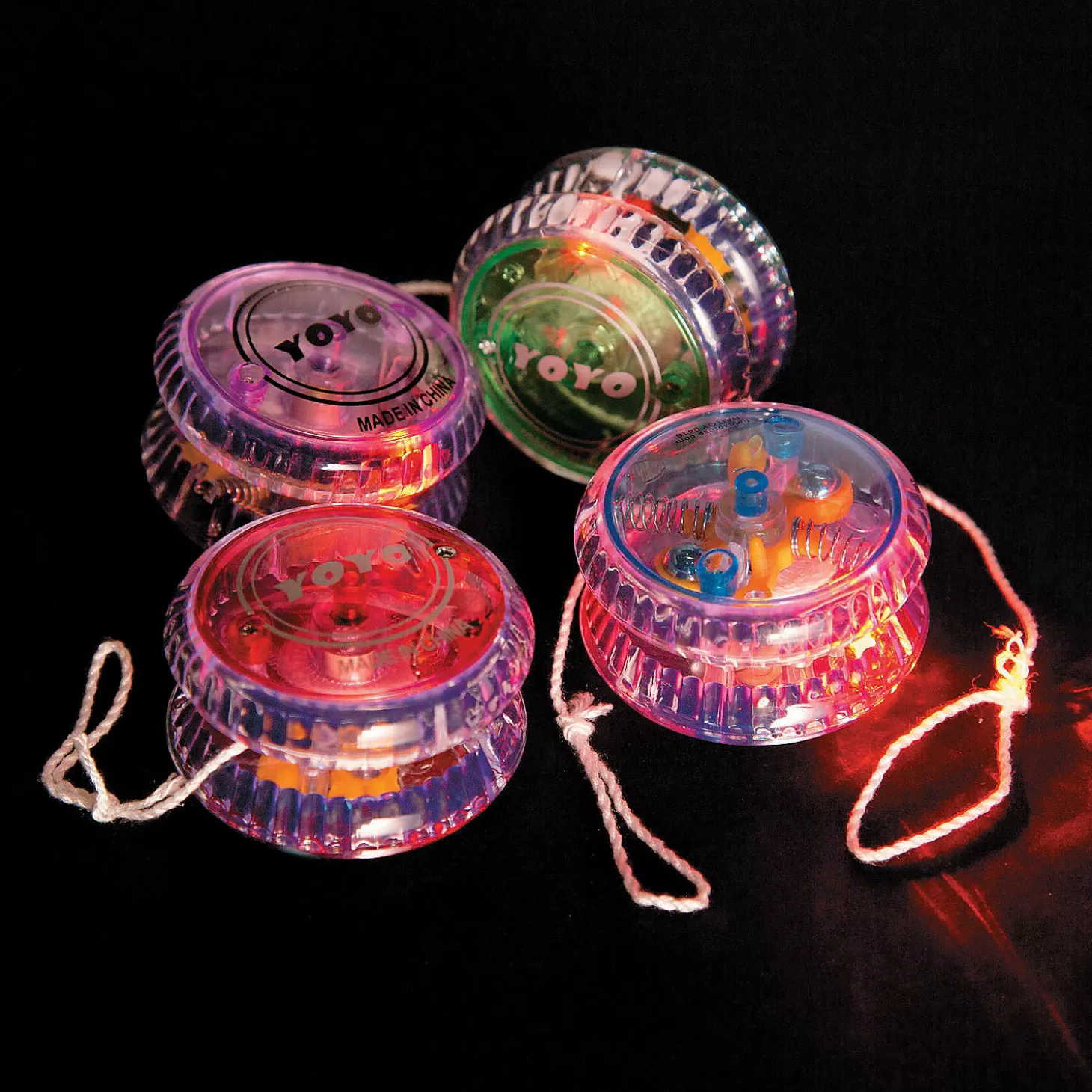 Shop Light-Up Champion Yoyos - 12 Pc. Games & Activities