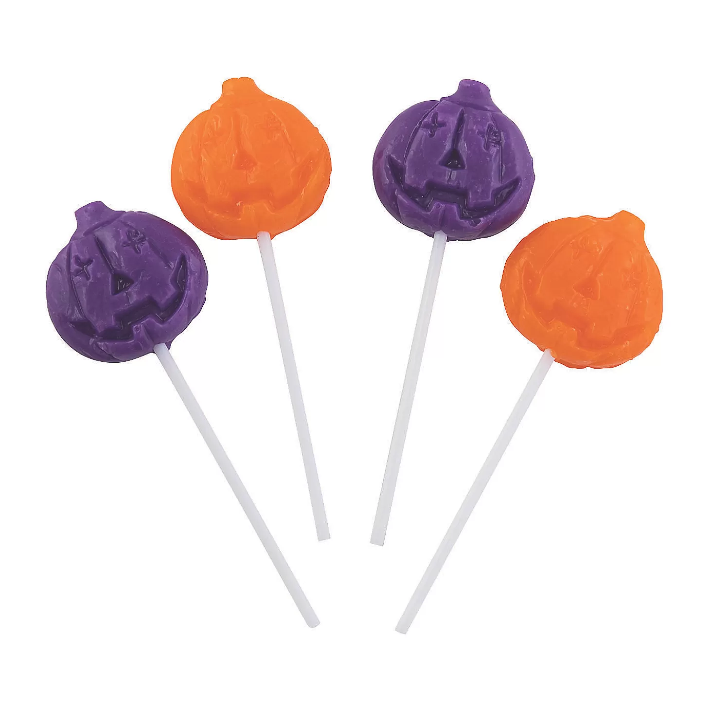 Fashion Little Boolievers Lollipops With Card For 24 Halloween Candy