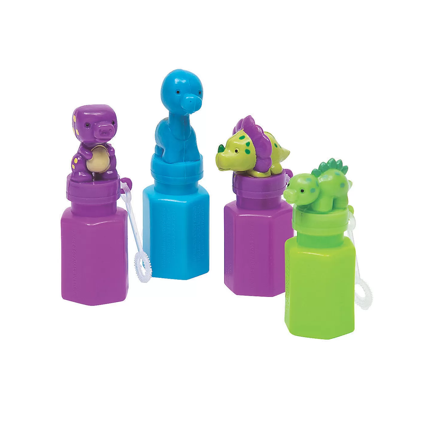 Shop Little Dino Bubble Bottles - 12 Pc. Bubbles