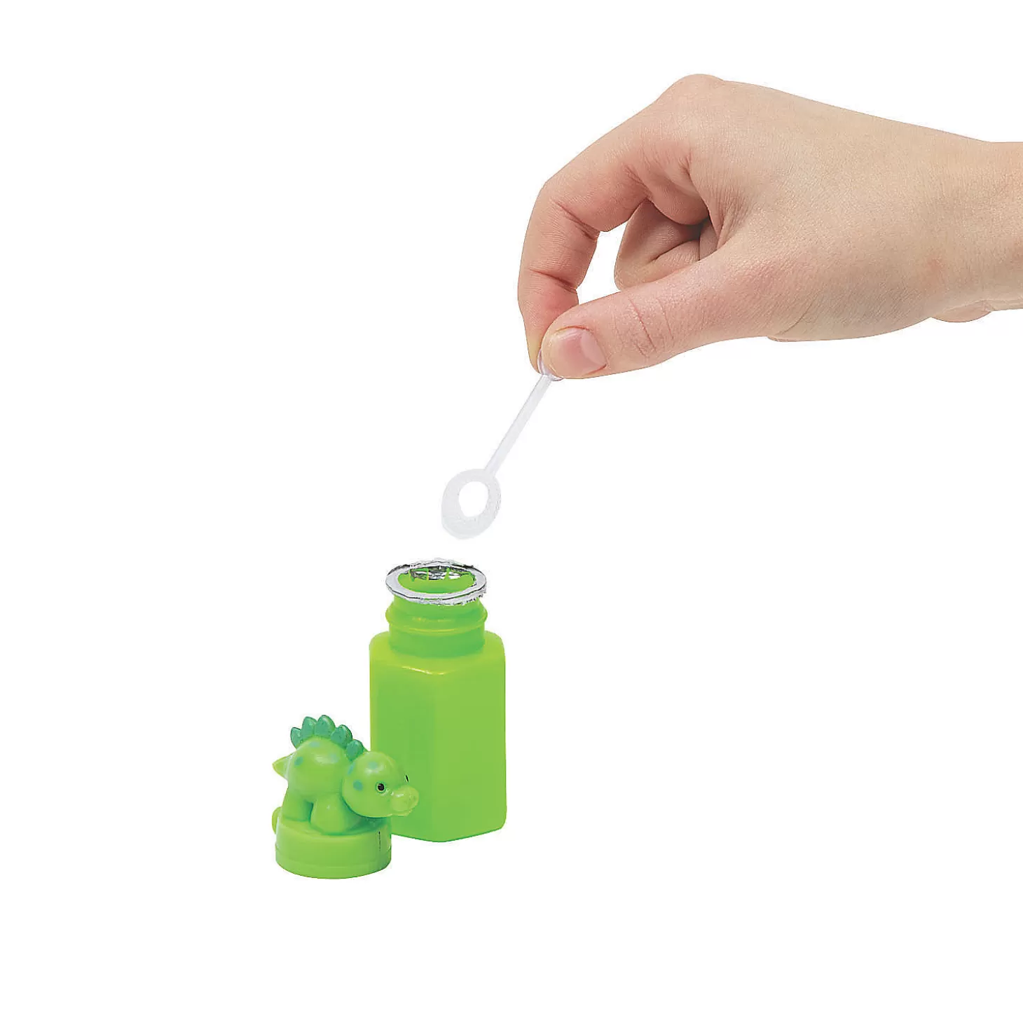 Shop Little Dino Bubble Bottles - 12 Pc. Bubbles