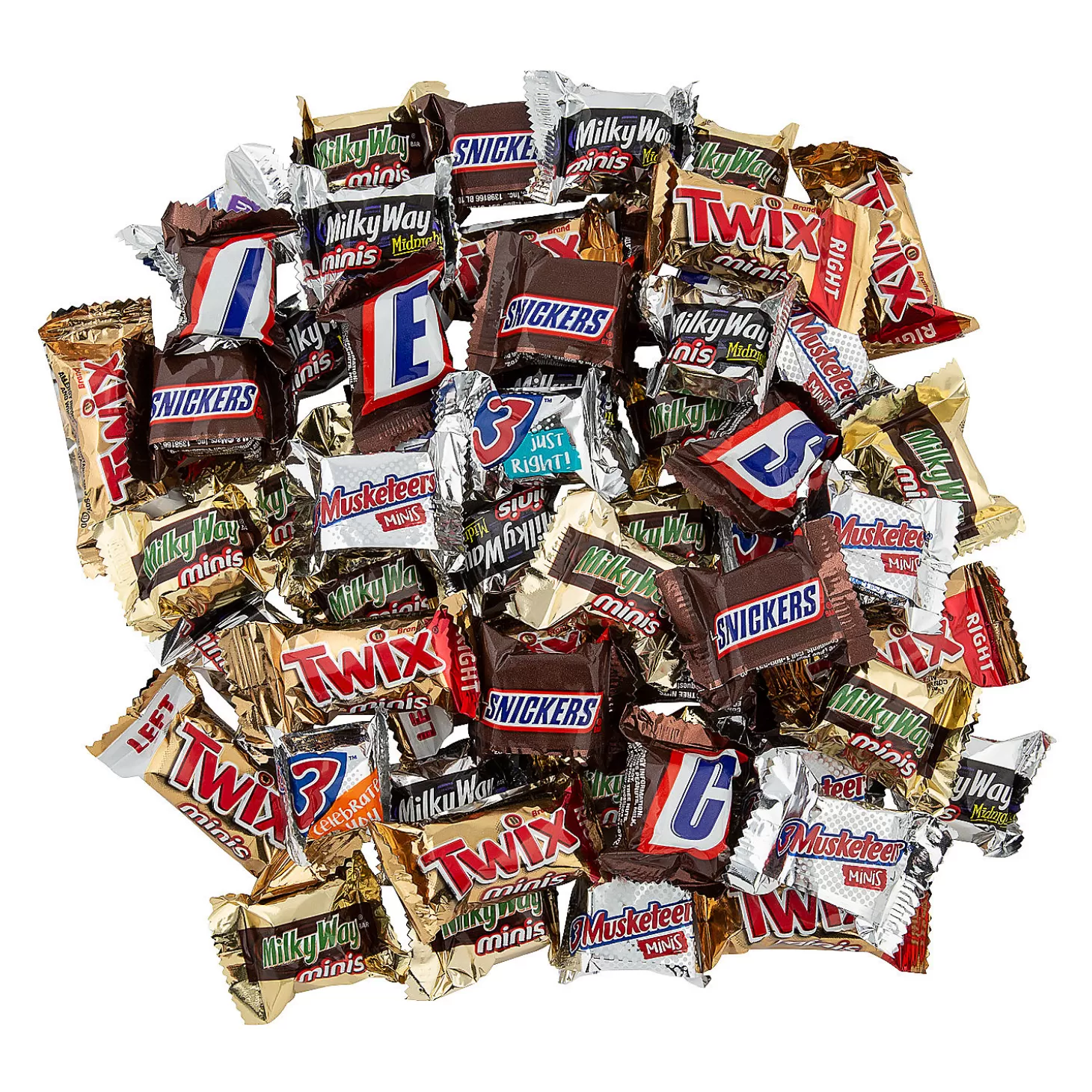 Outlet Mars Halloween Candy