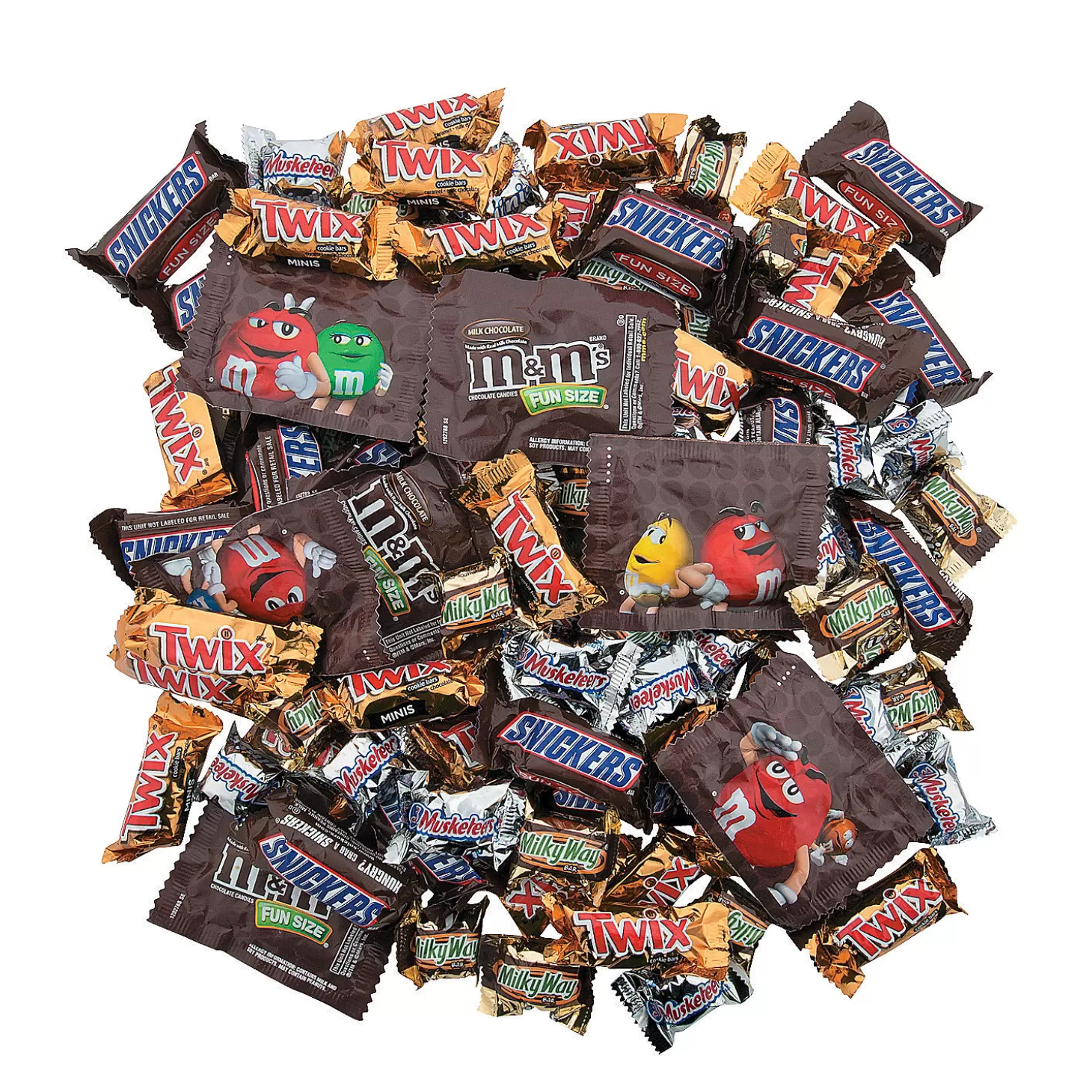 Flash Sale Mars® Xxl Chocolate Candy Variety Bag - 250 Pc. Bulk Halloween Supplies