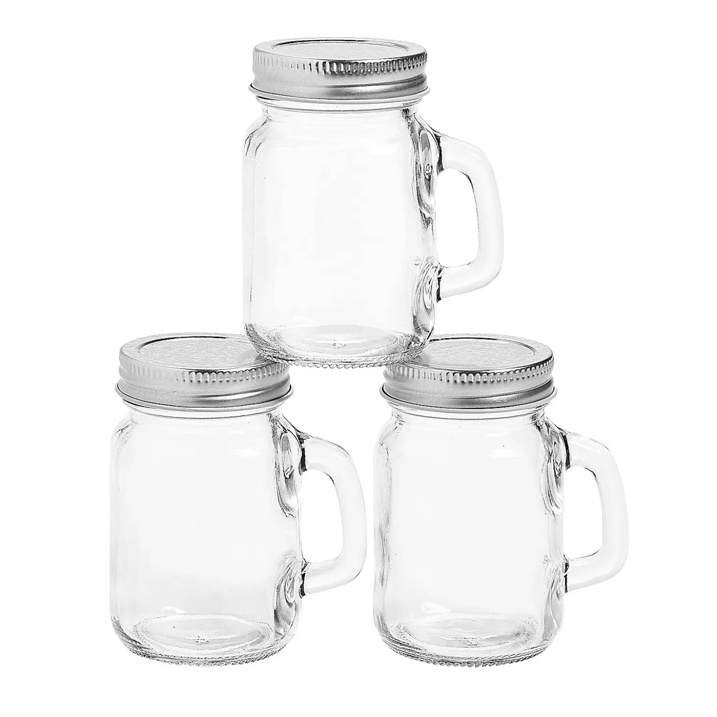 New Mason Jar Shot Glasses - 12 Pc. Tableware