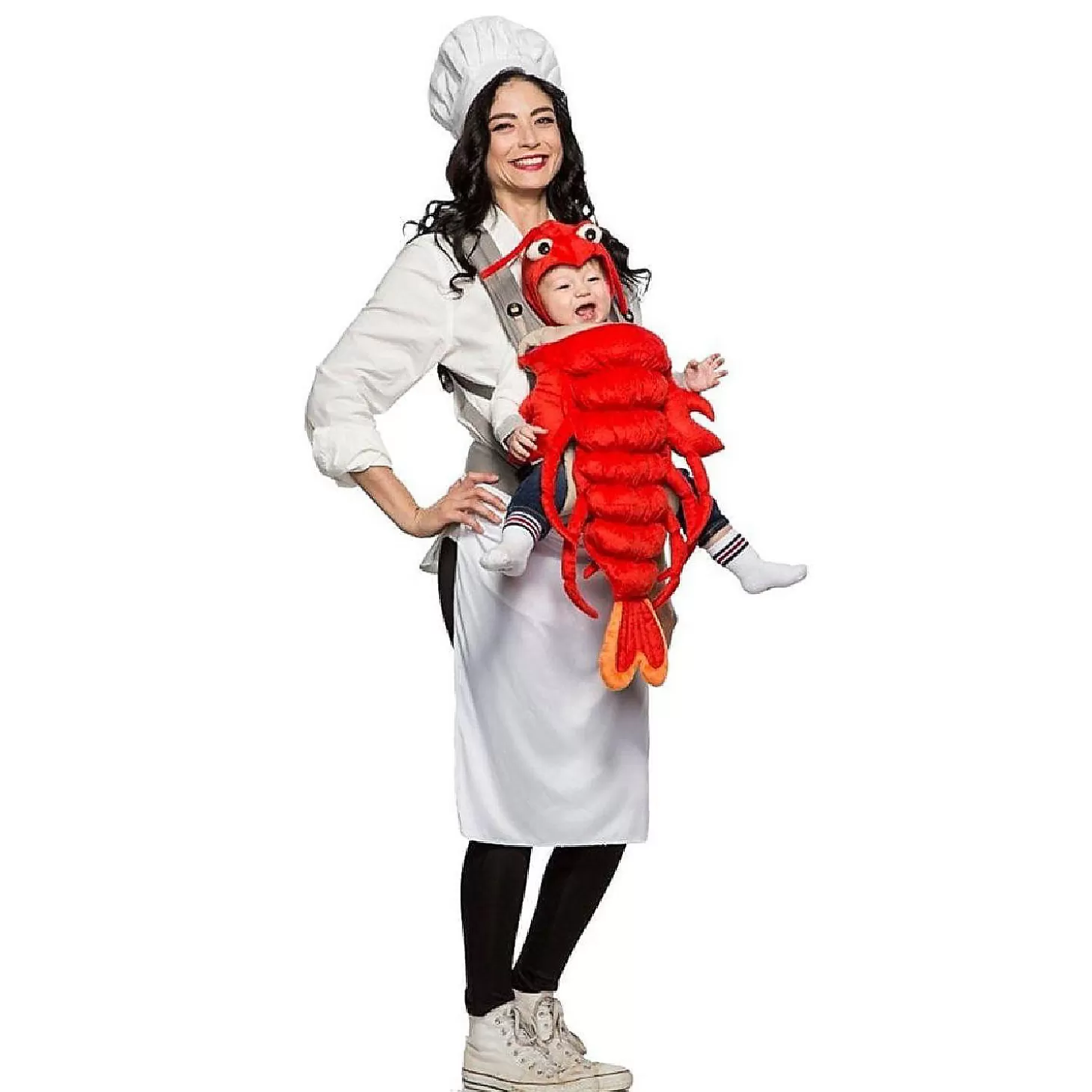 Flash Sale Master Chef And Maine Lobster Mommy & Me Costume Couples Costumes