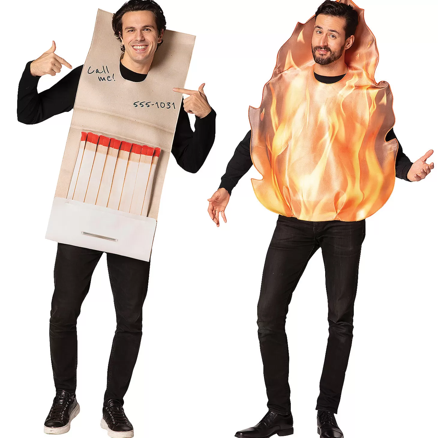 Flash Sale Matches & Flame Couples Costumes Couples Costumes