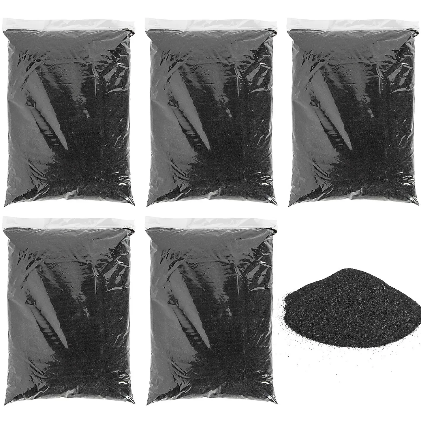 Shop Mega Bulk 25 Lb. Black Sand Bulk Halloween Supplies