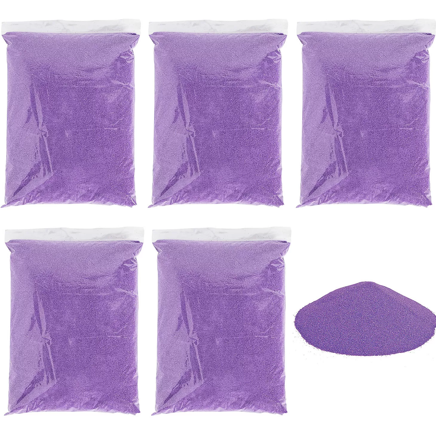 Store Mega Bulk 25 Lb. Purple Sand Bulk Halloween Supplies