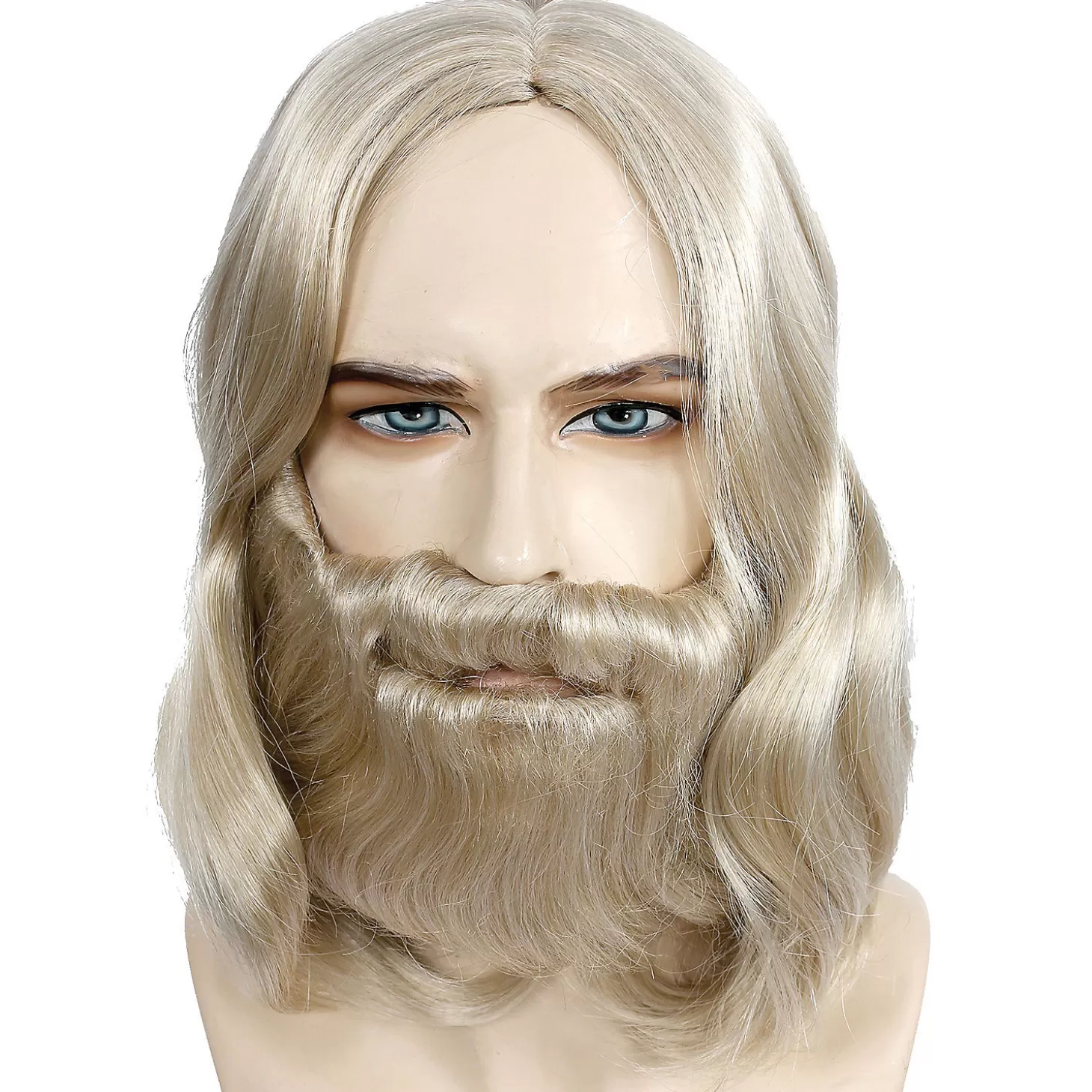 Outlet Men's Biblical Wig & Beard Set Religious Halloween