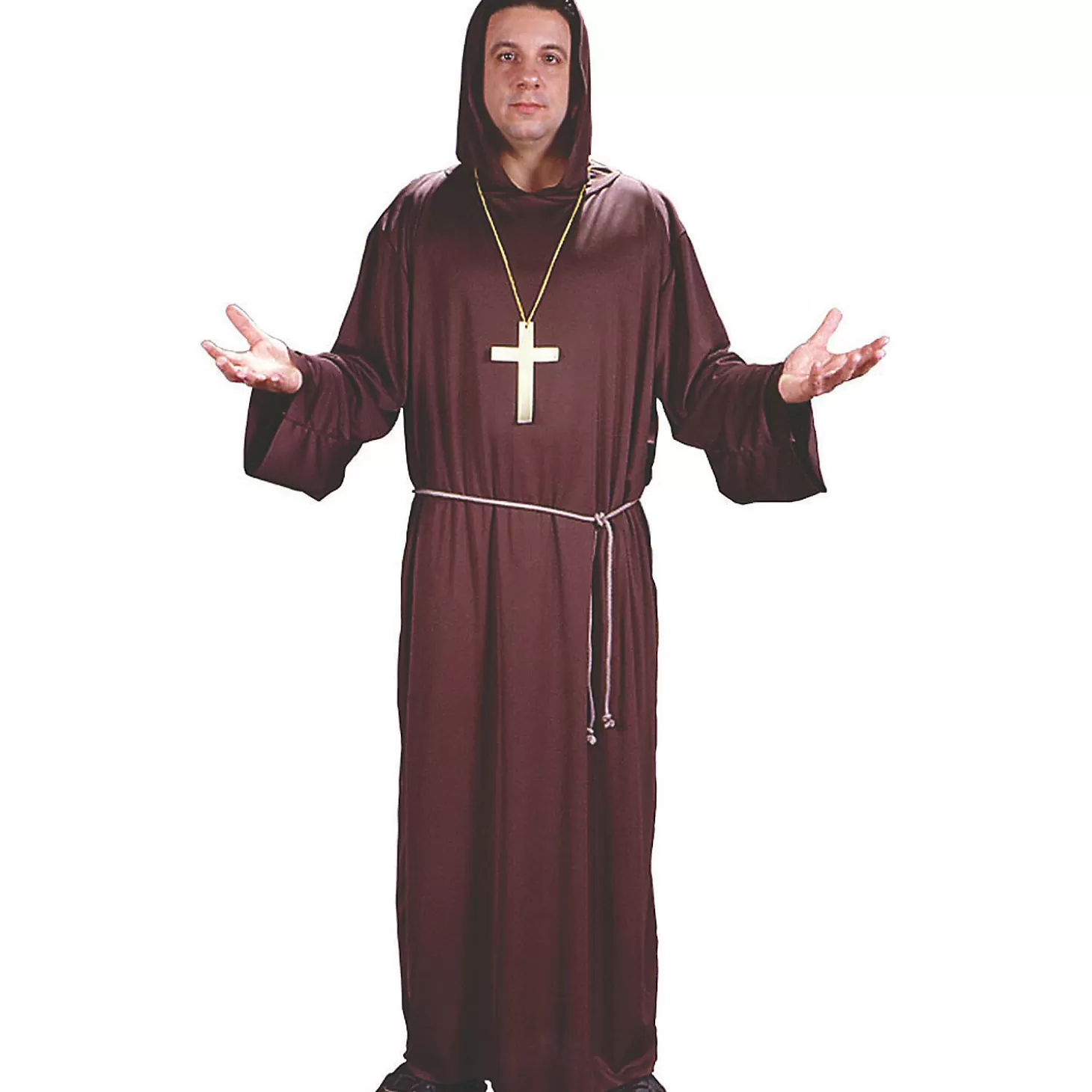 Cheap Men's Monk's Robe Halloween Costume Religious Halloween