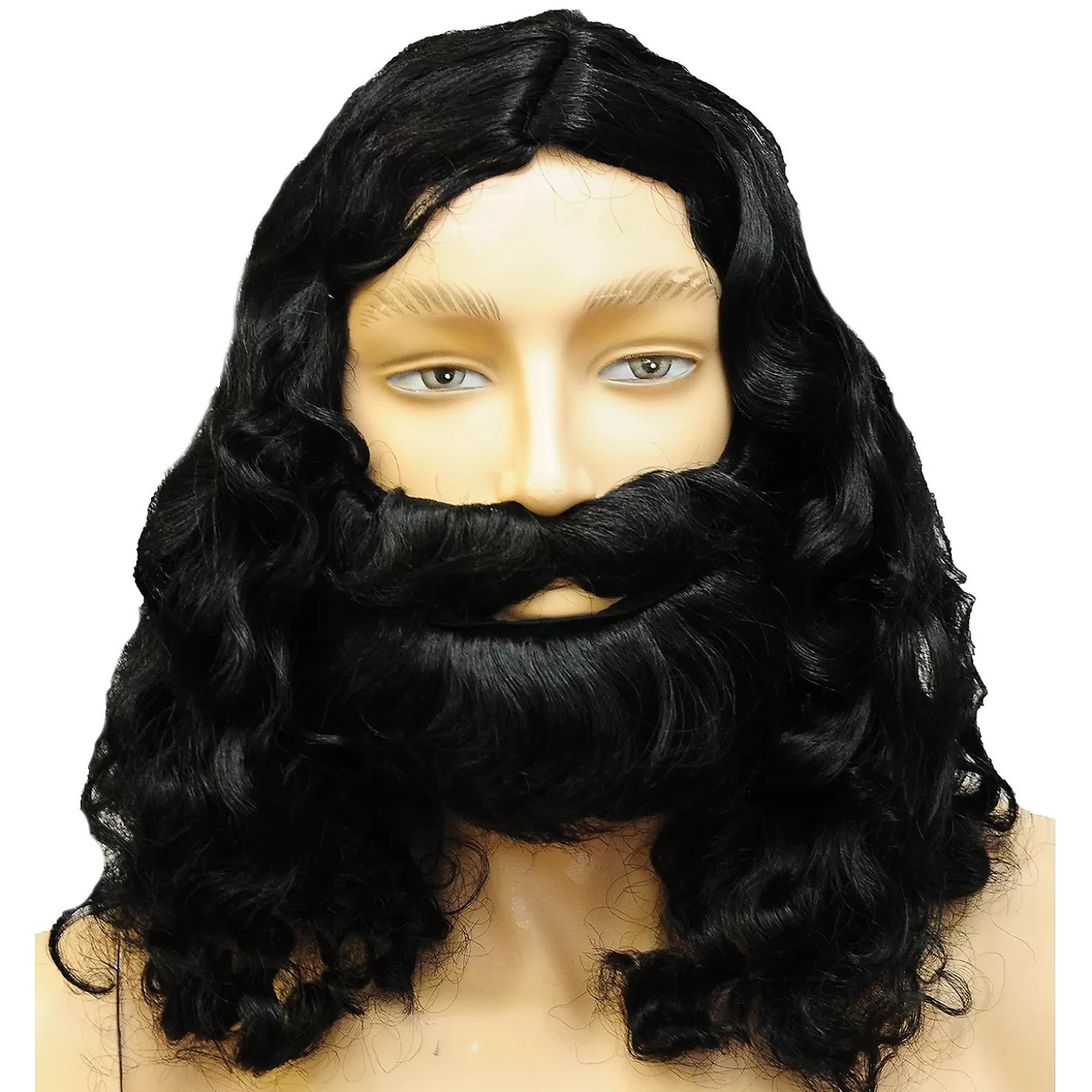 Fashion Men's Special Bargain Biblical Wig Set Religious Halloween