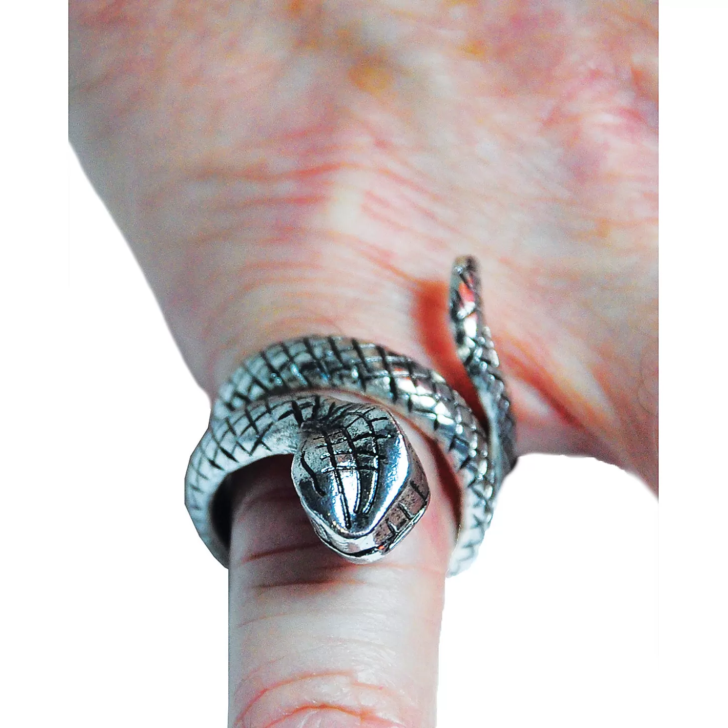 Clearance Metal Snake Ring Halloween Apparel & Accessories