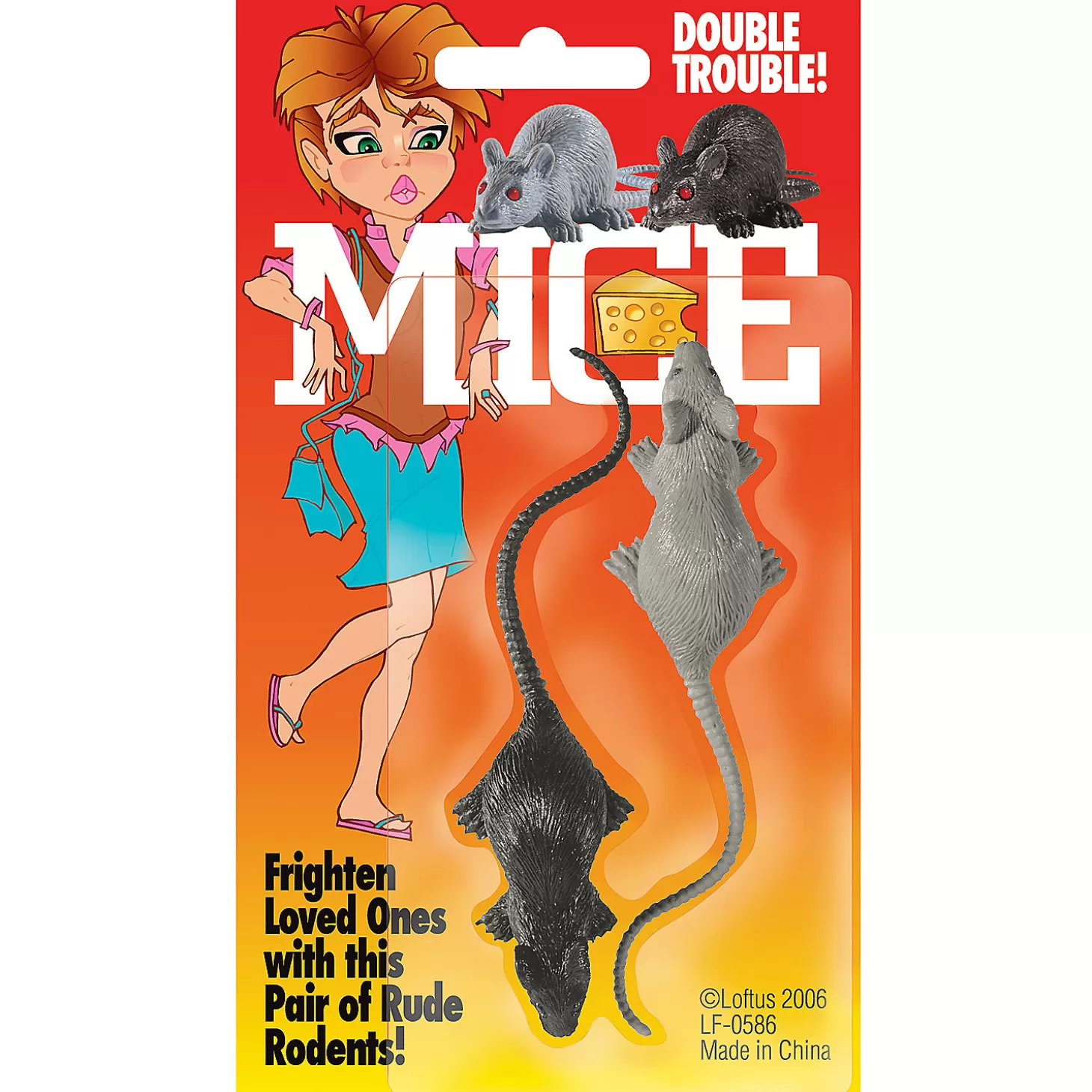 Outlet Mice Halloween Handouts